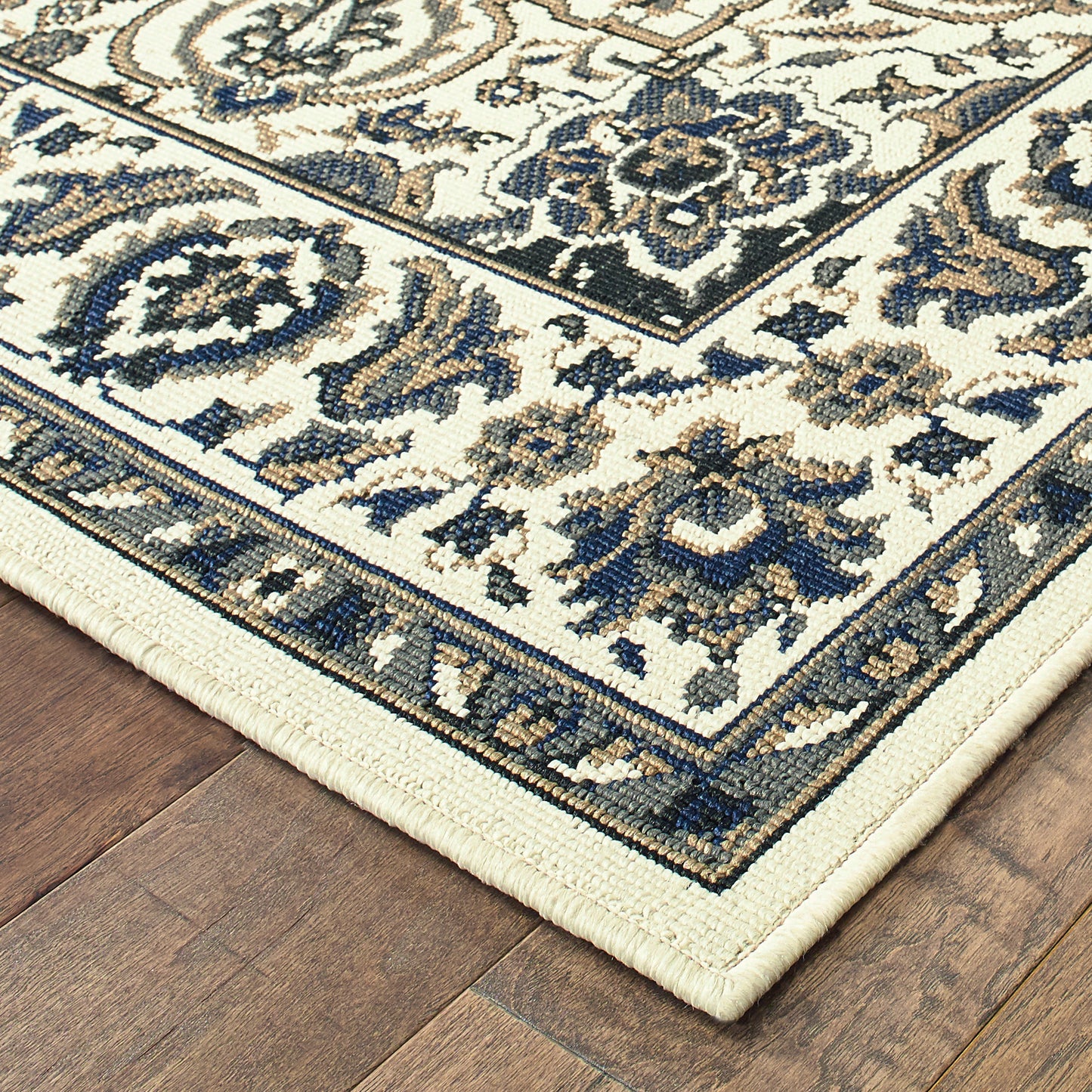 MARINA 1248W Ivory Rug - ORIENTAL WEAVERS