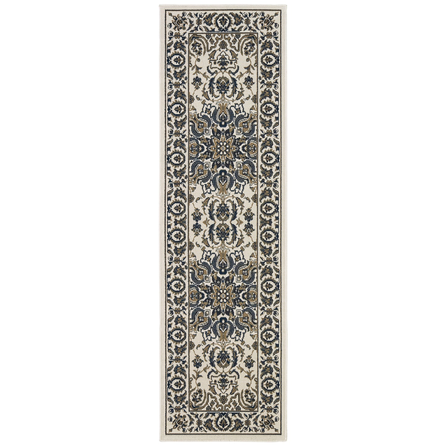 MARINA 1248W Ivory Rug - ORIENTAL WEAVERS