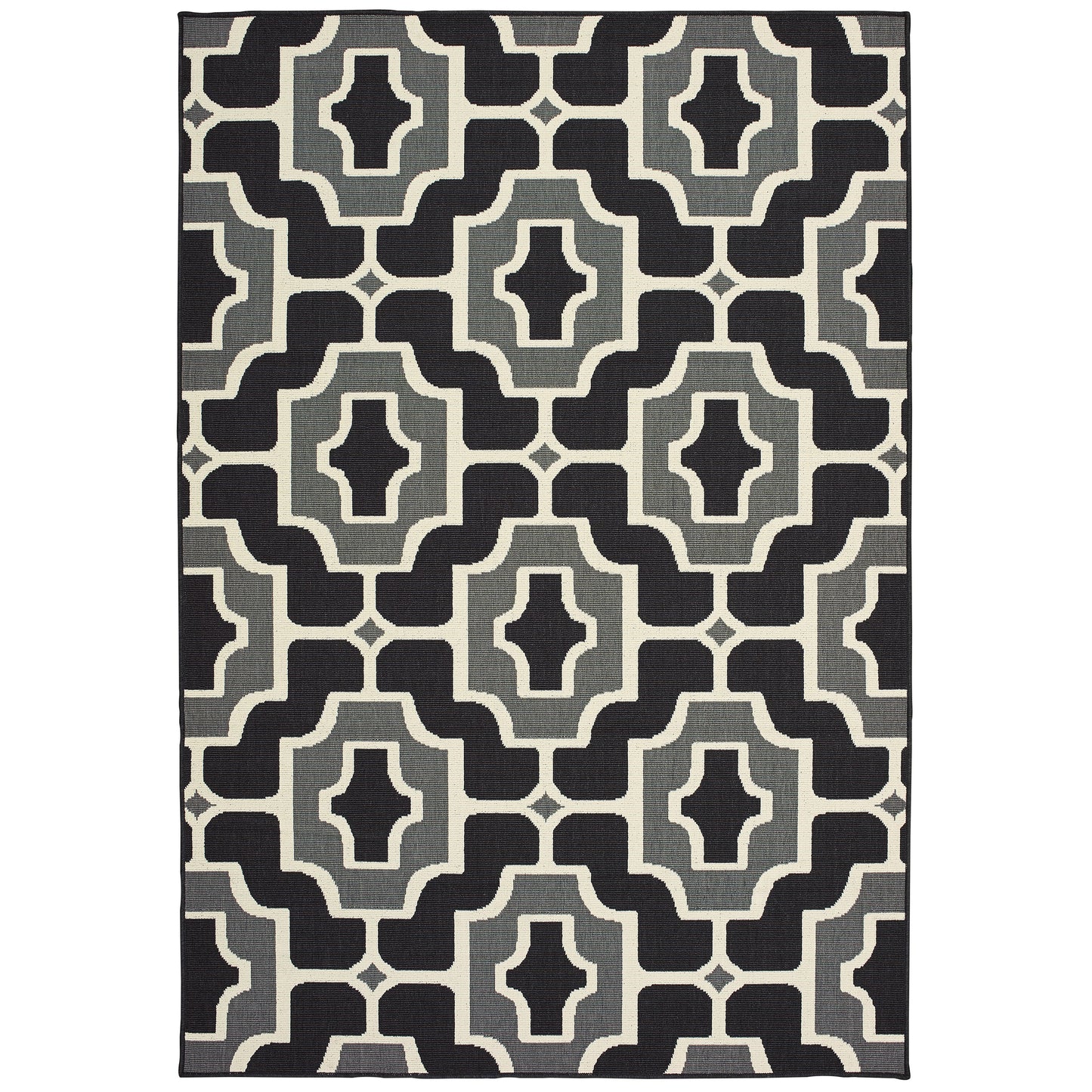 MARINA 1491Z Black Rug - ORIENTAL WEAVERS
