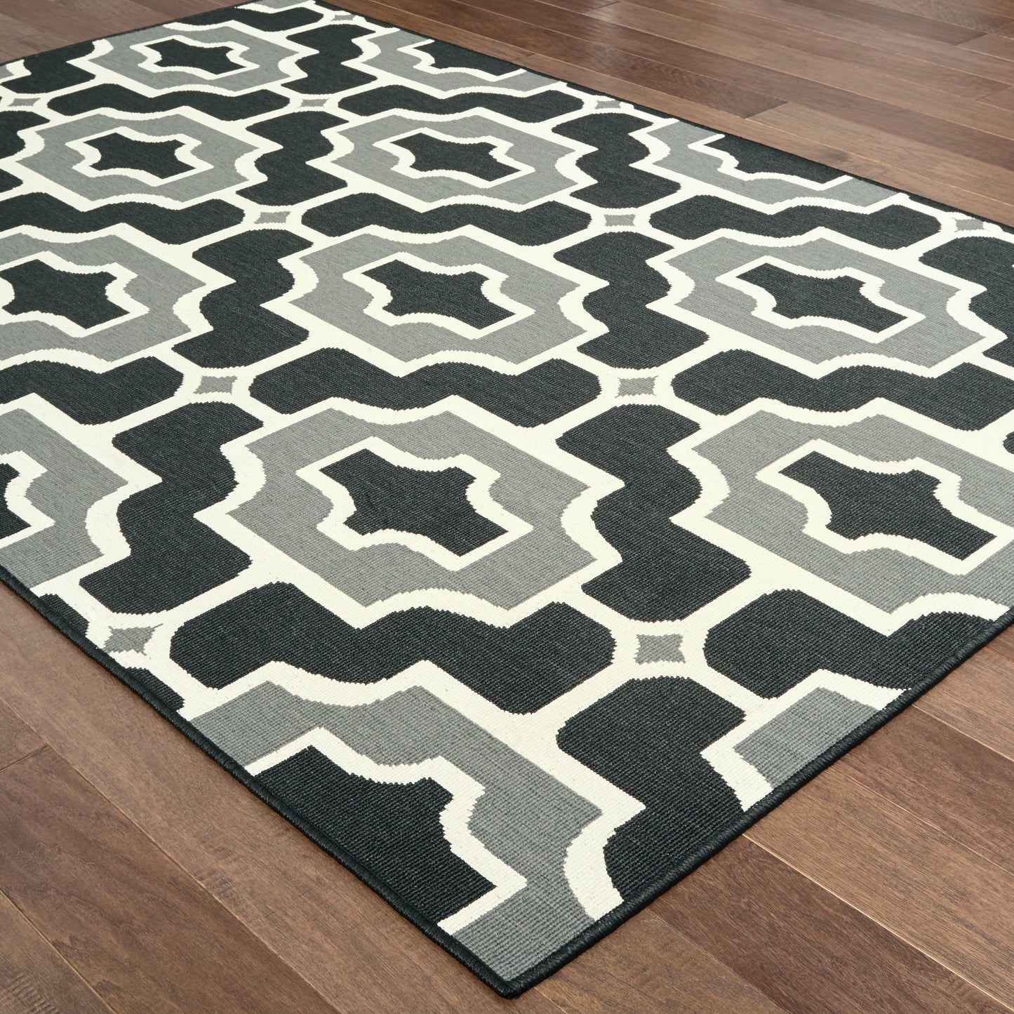 MARINA 1491Z Black Rug - ORIENTAL WEAVERS