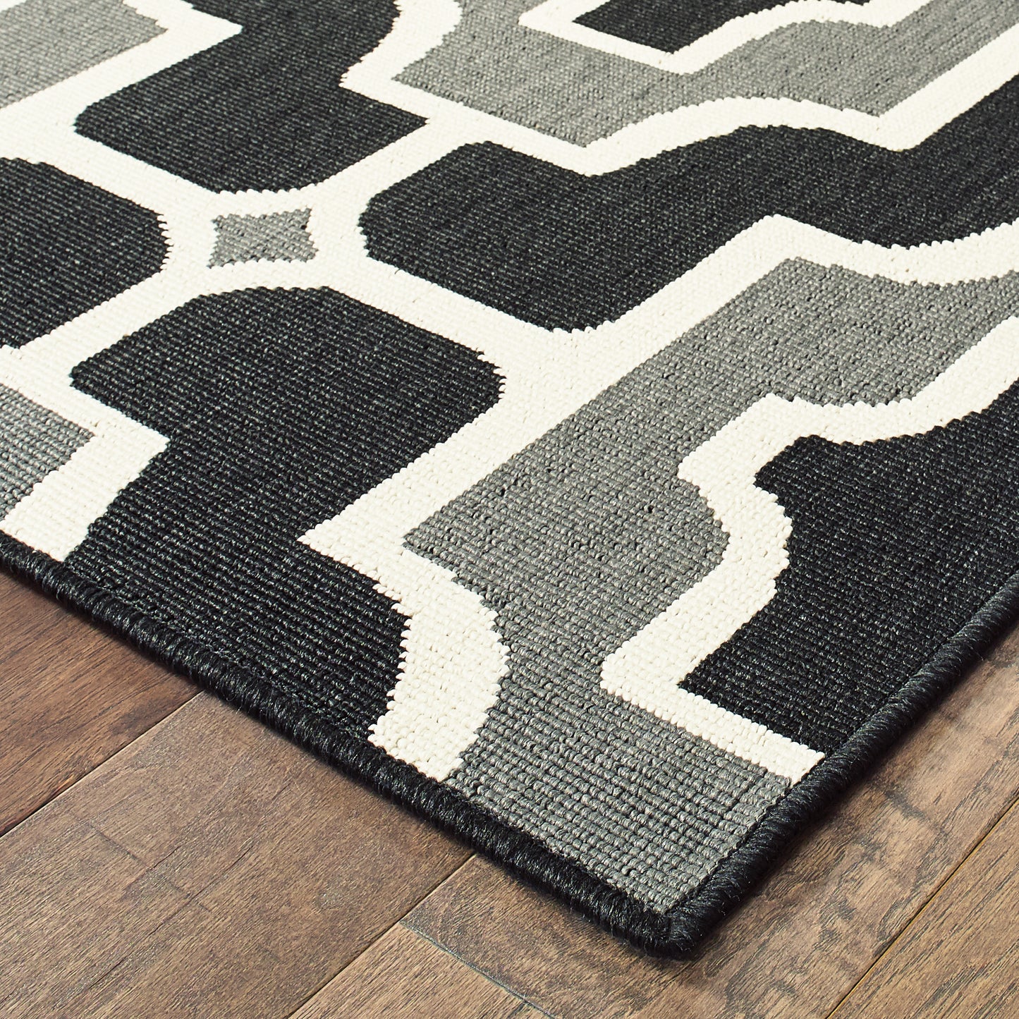 MARINA 1491Z Black Rug - ORIENTAL WEAVERS
