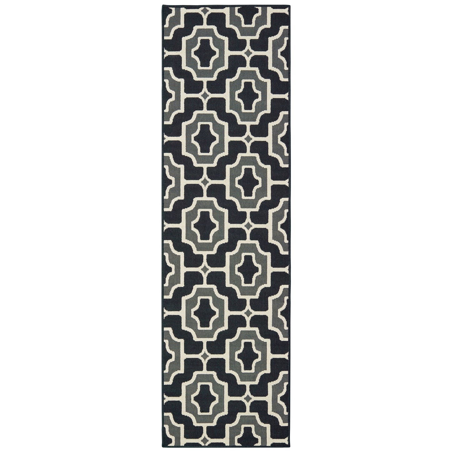 MARINA 1491Z Black Rug - ORIENTAL WEAVERS