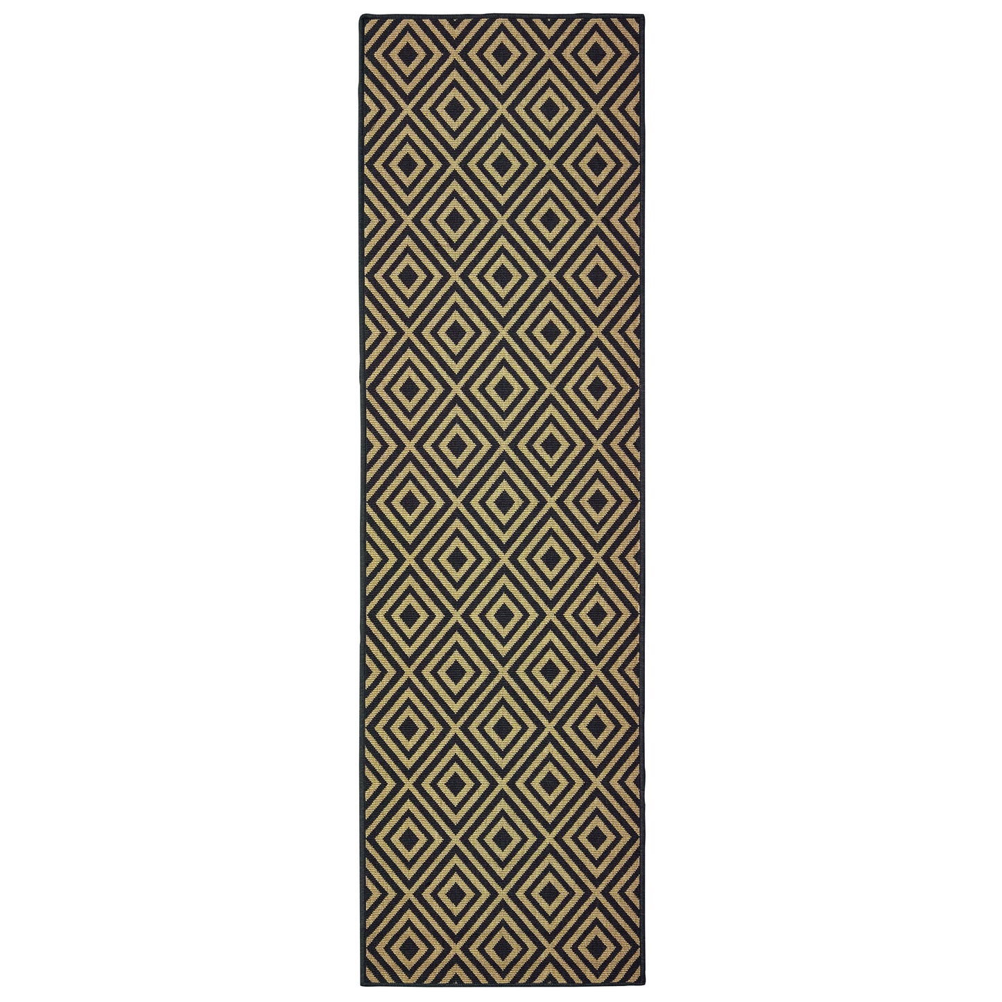 MARINA 2335K Black Rug - ORIENTAL WEAVERS