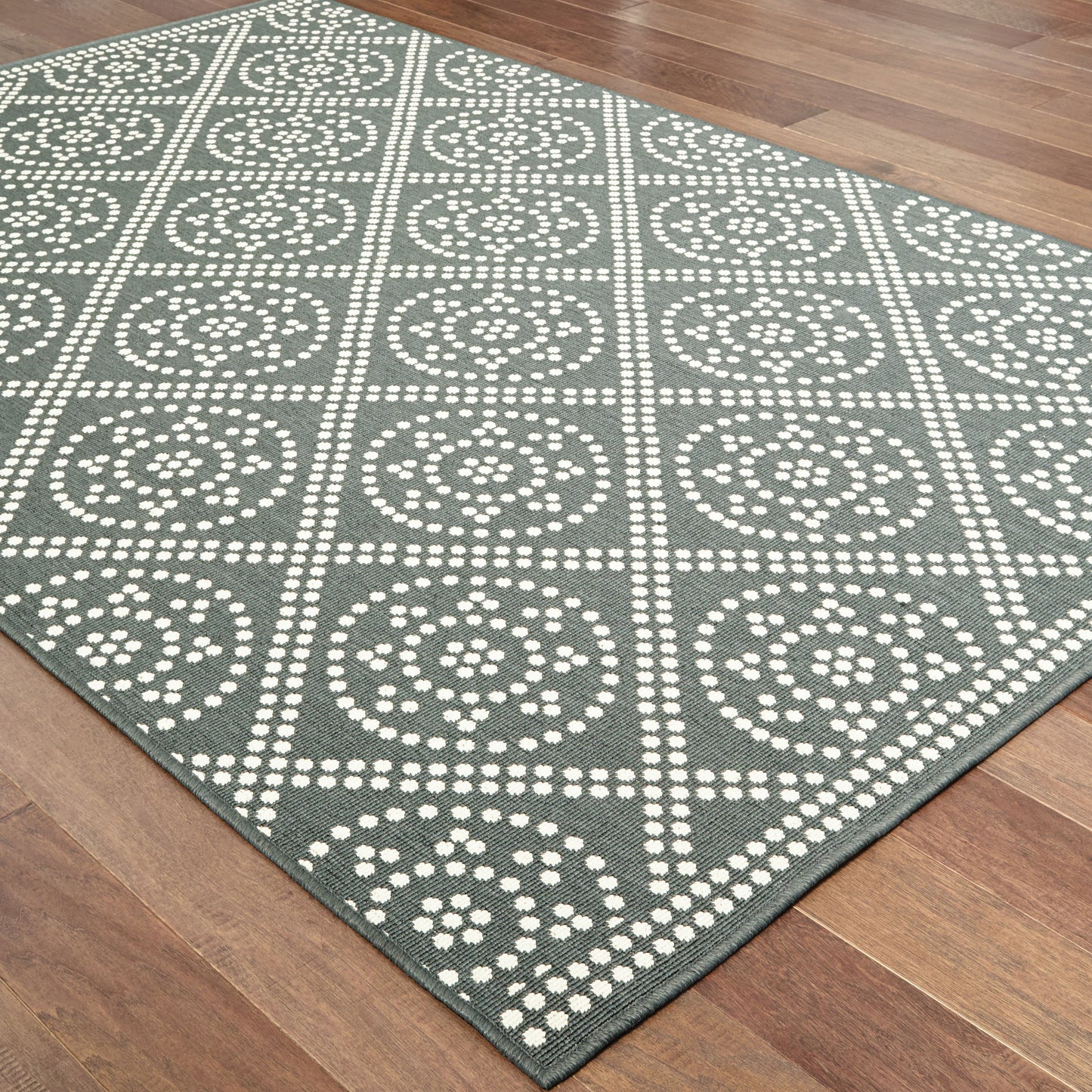 MARINA 3969L Grey Rug - ORIENTAL WEAVERS
