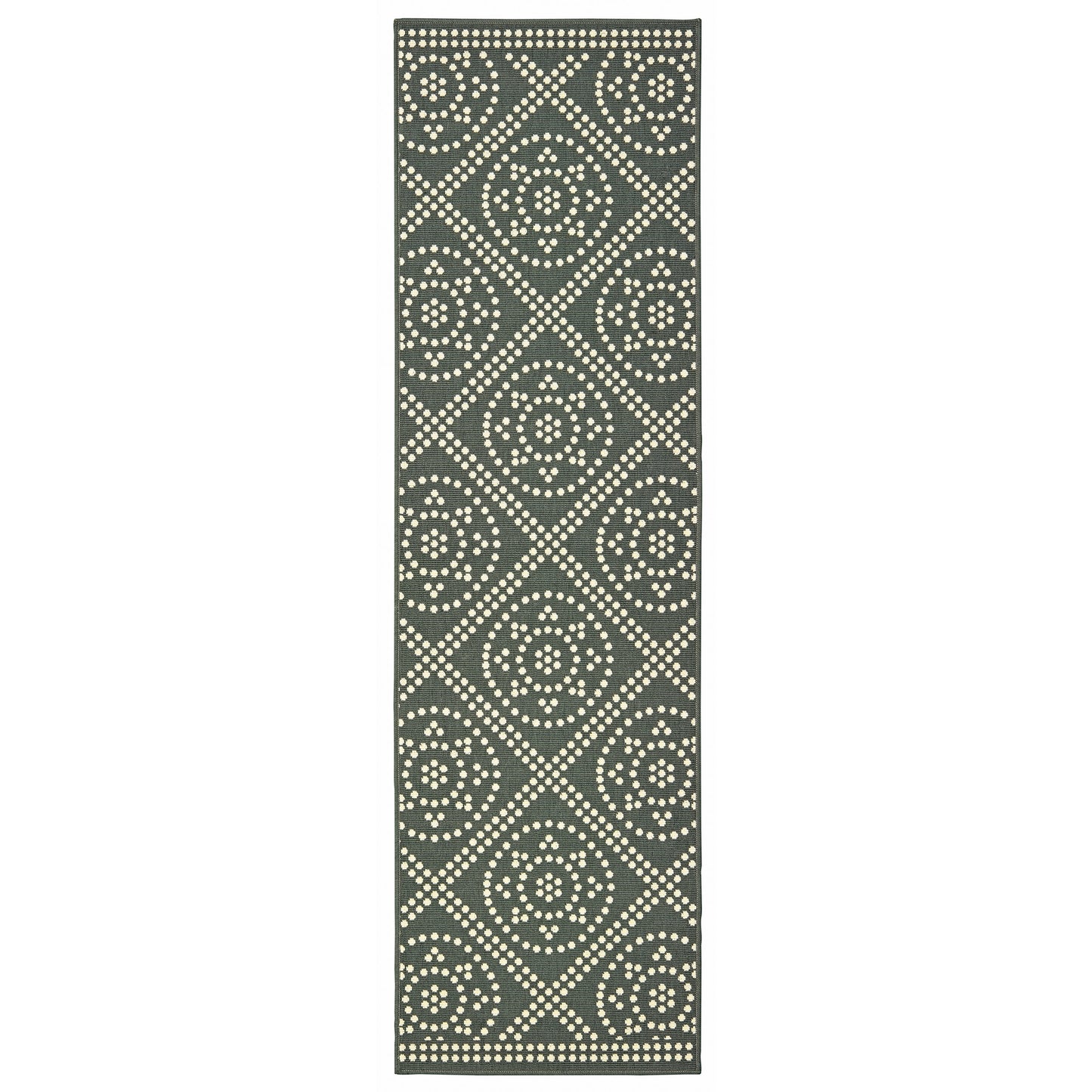 MARINA 3969L Grey Rug - ORIENTAL WEAVERS