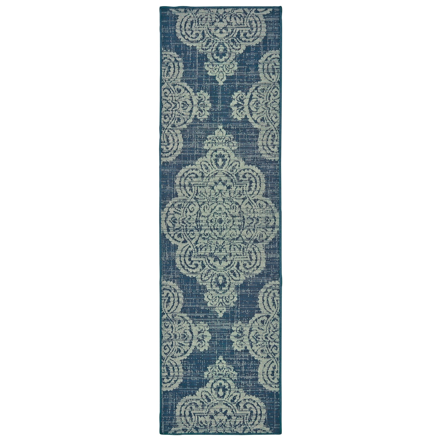 MARINA 5929B Navy Rug - ORIENTAL WEAVERS