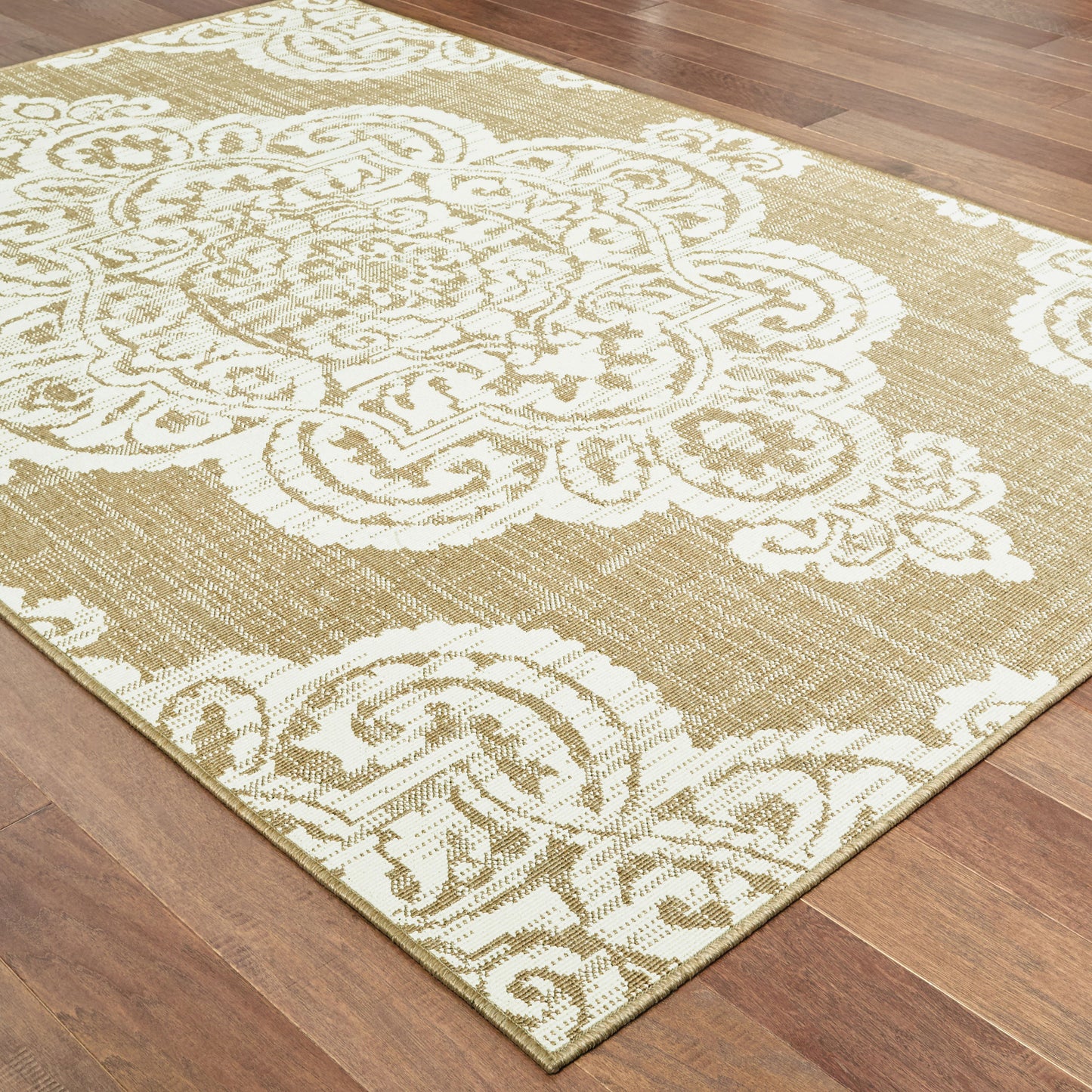 MARINA 5929J Tan Rug - ORIENTAL WEAVERS