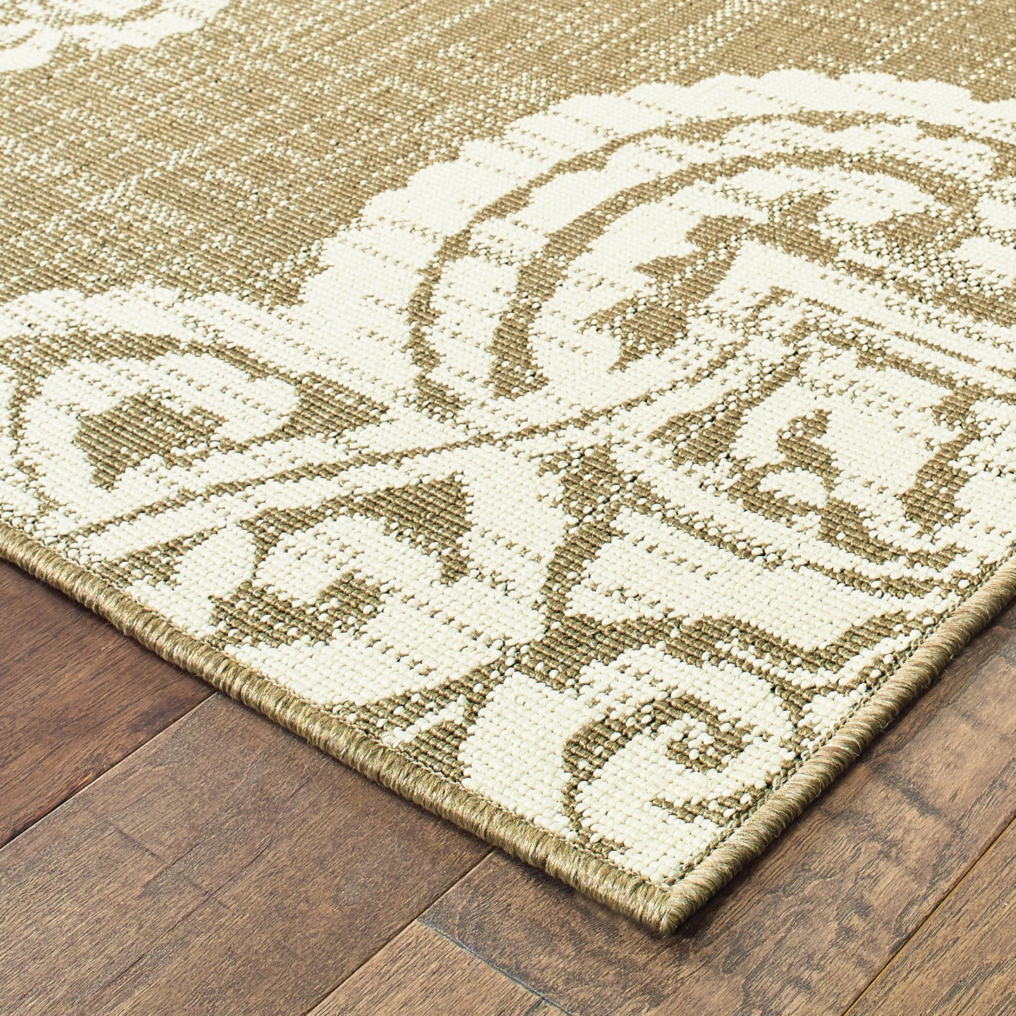 MARINA 5929J Tan Rug - ORIENTAL WEAVERS