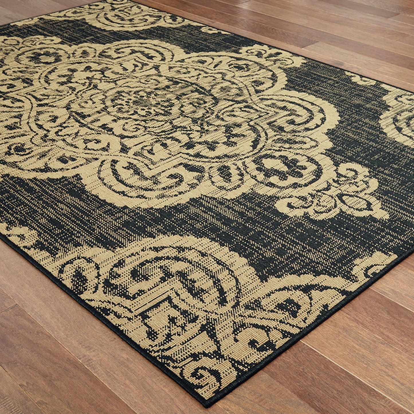 MARINA 5929K Black Rug - ORIENTAL WEAVERS
