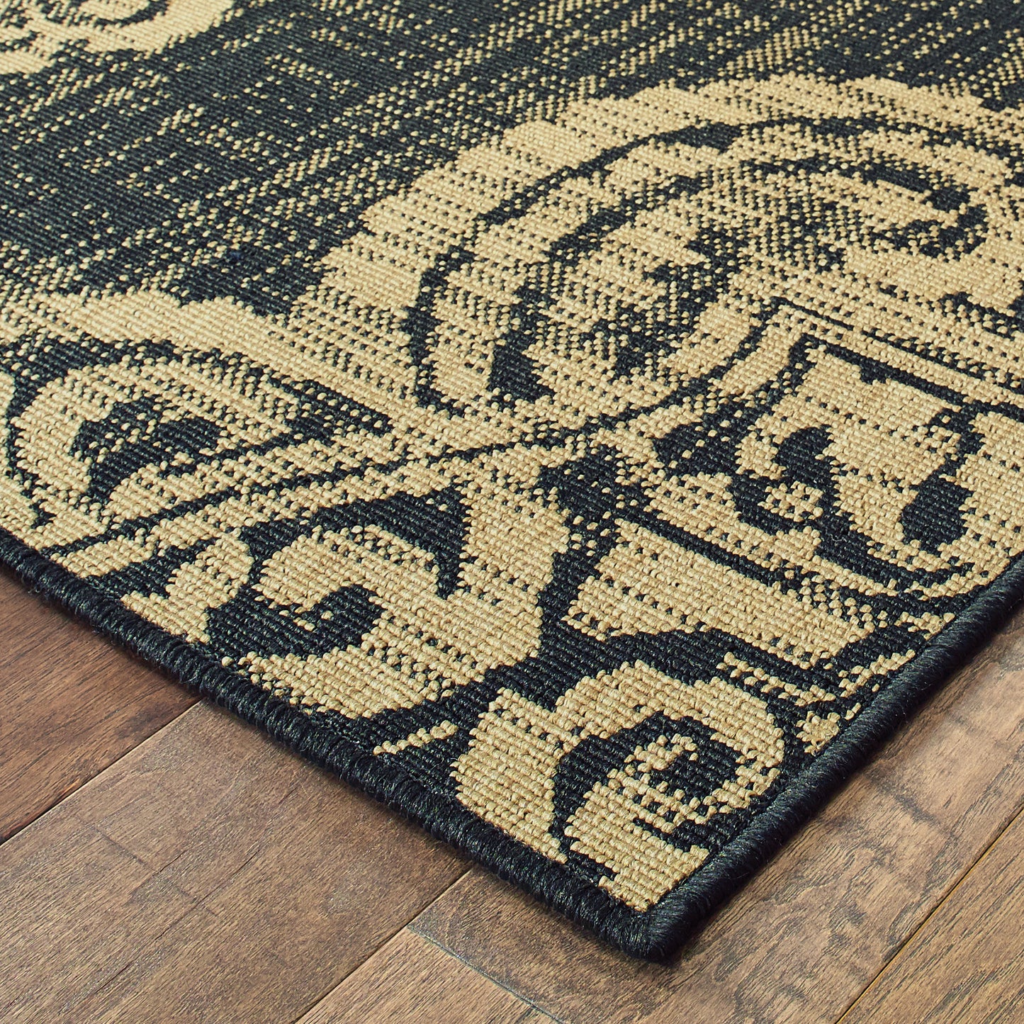 MARINA 5929K Black Rug - ORIENTAL WEAVERS