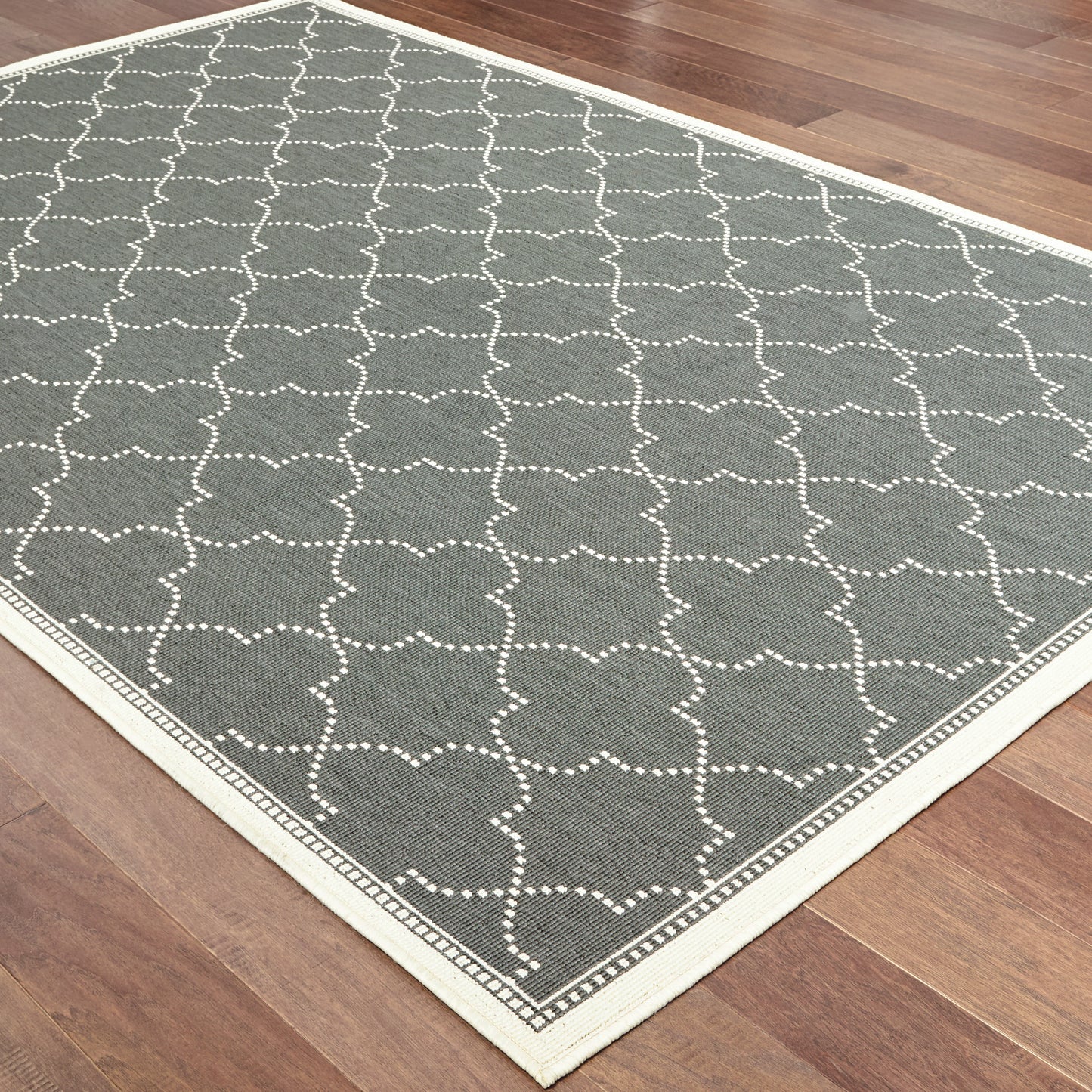 MARINA 6025L Grey Rug - ORIENTAL WEAVERS