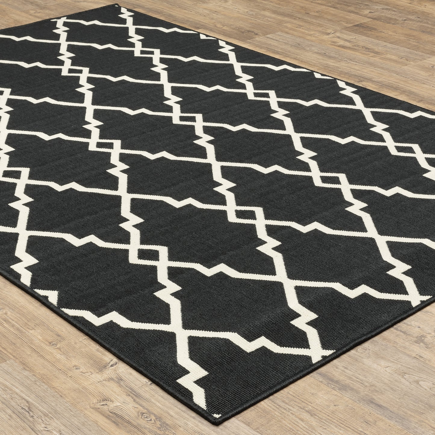 MARINA 7763K Black Rug - ORIENTAL WEAVERS