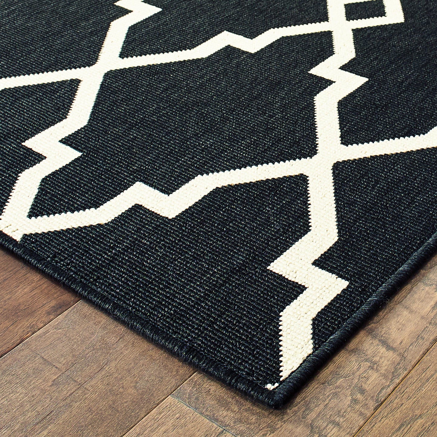 MARINA 7763K Black Rug - ORIENTAL WEAVERS