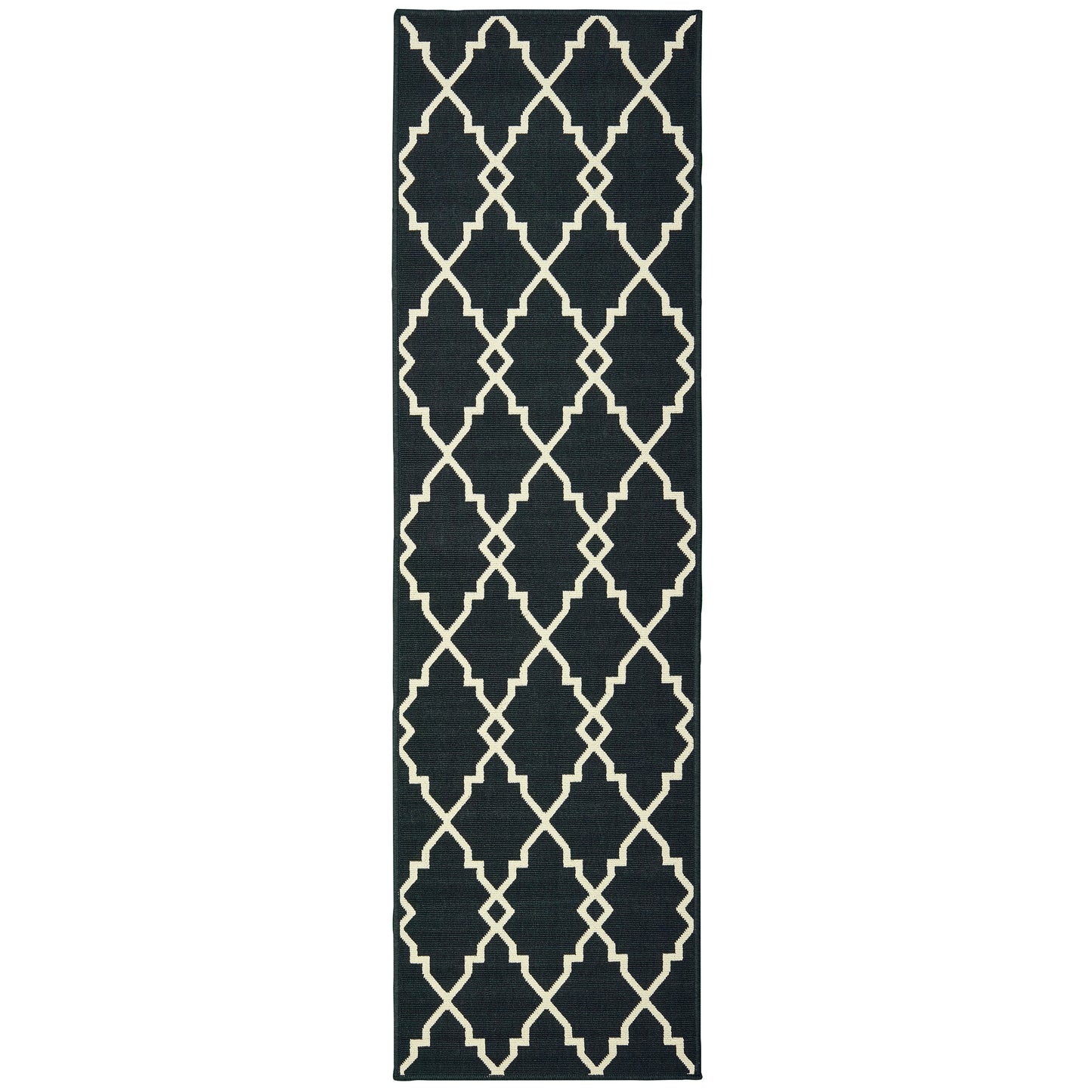 MARINA 7763K Black Rug - ORIENTAL WEAVERS