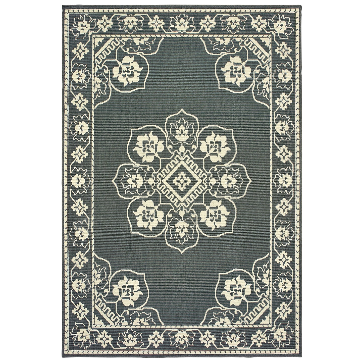 MARINA 7764E Grey Rug - ORIENTAL WEAVERS