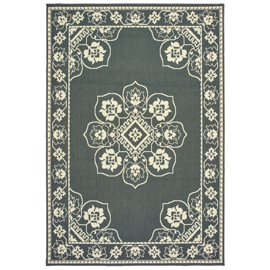 MARINA 7764E Grey Rug - ORIENTAL WEAVERS
