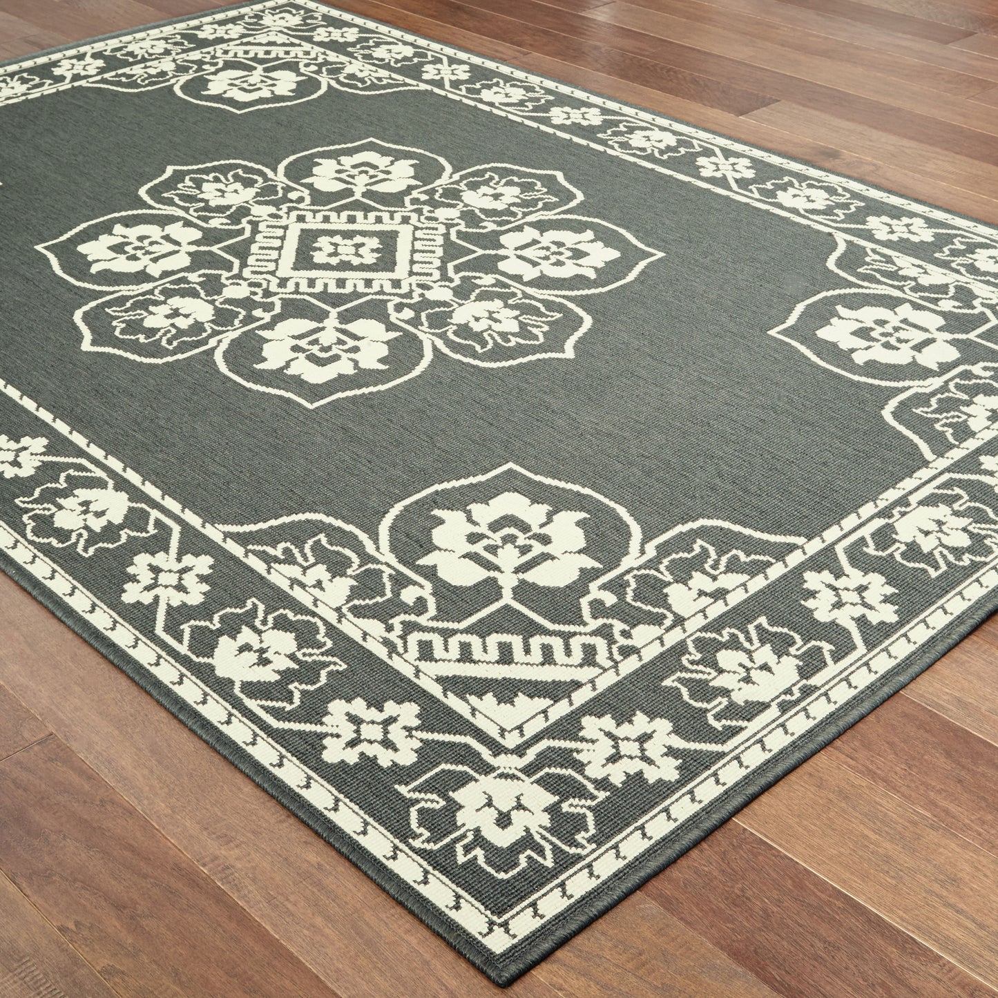 MARINA 7764E Grey Rug - ORIENTAL WEAVERS