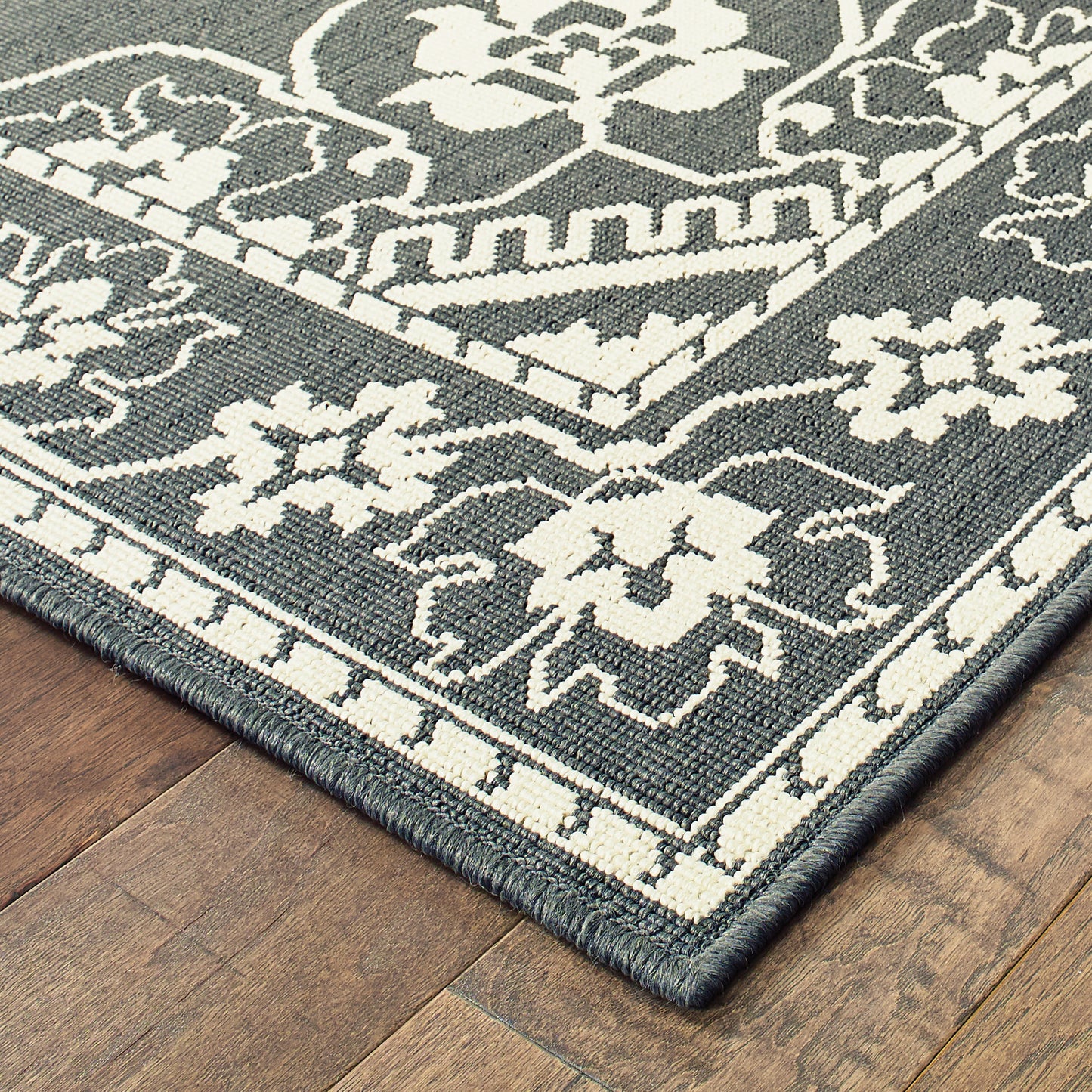 MARINA 7764E Grey Rug - ORIENTAL WEAVERS
