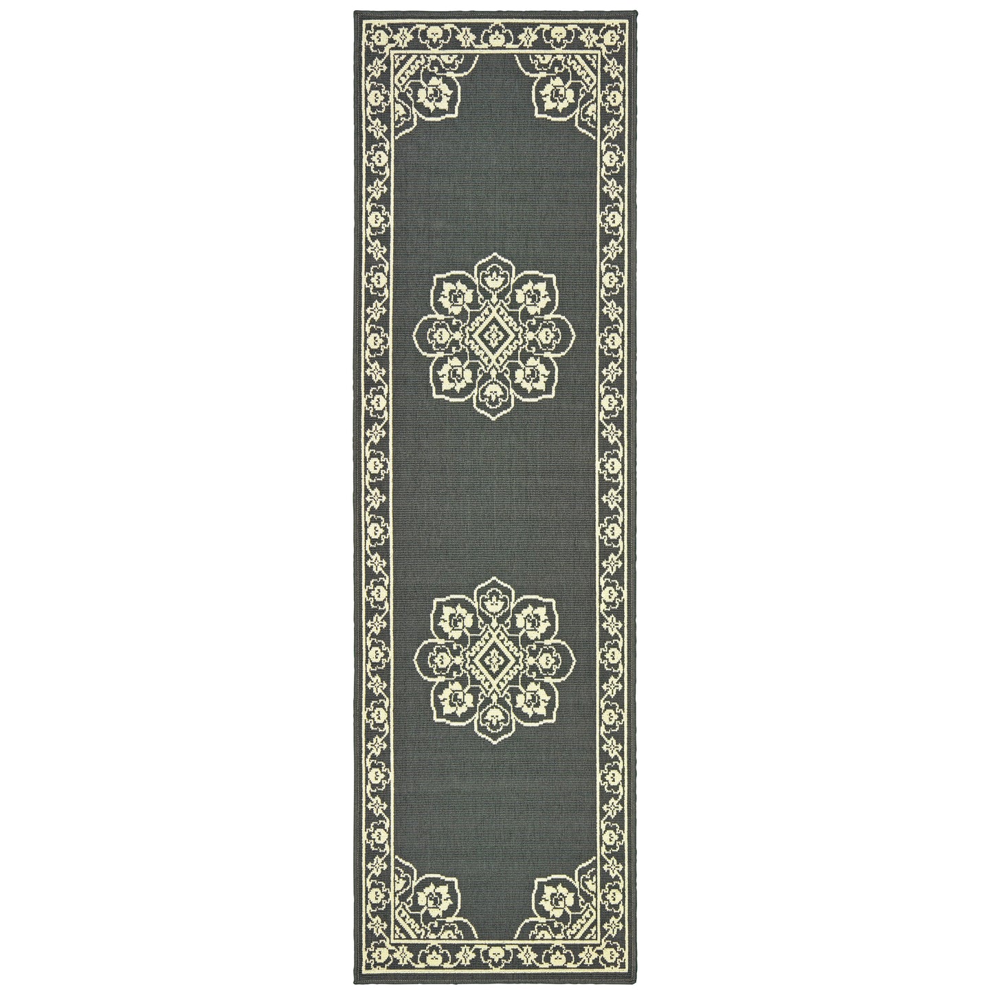 MARINA 7764E Grey Rug - ORIENTAL WEAVERS
