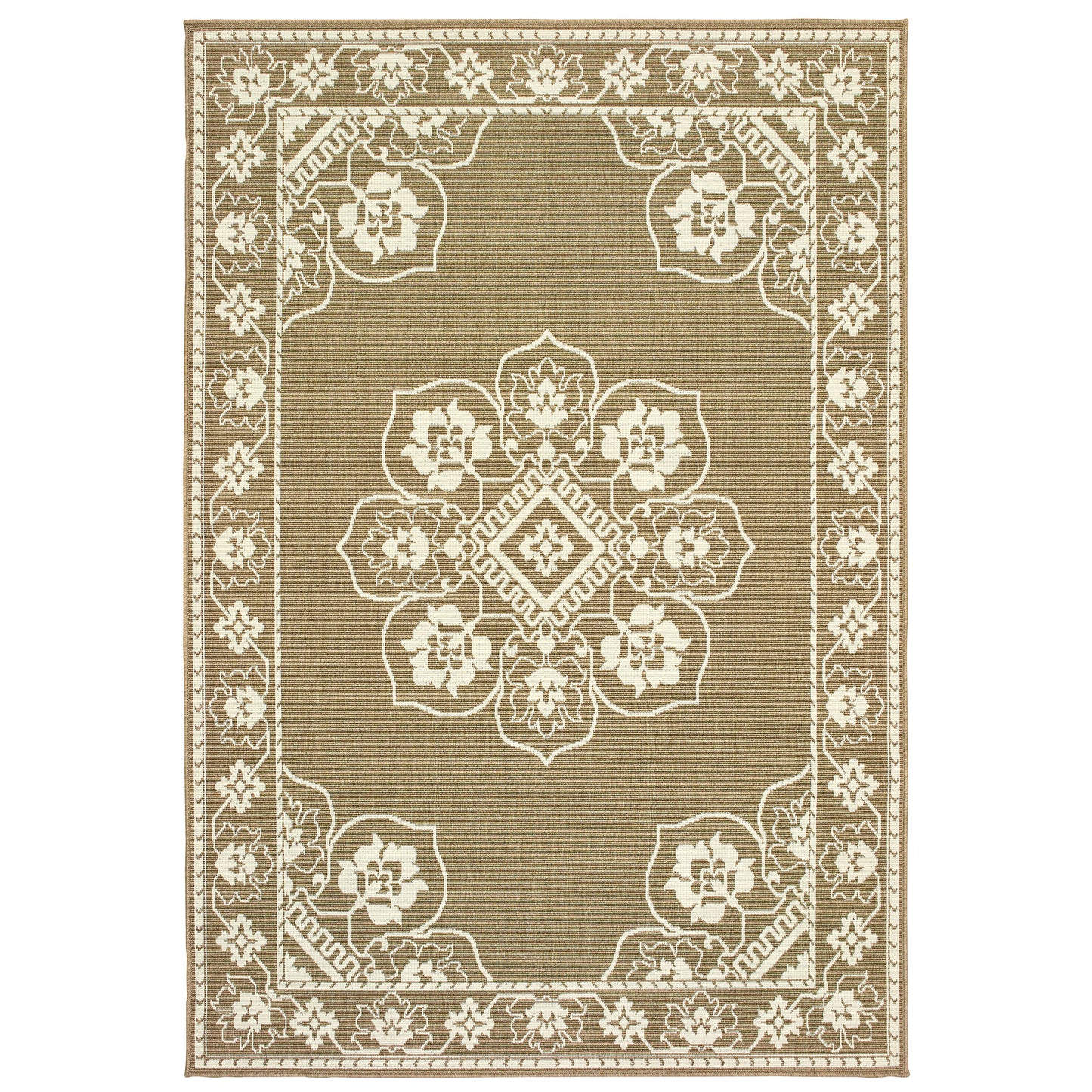 MARINA 7764J Tan Rug - ORIENTAL WEAVERS