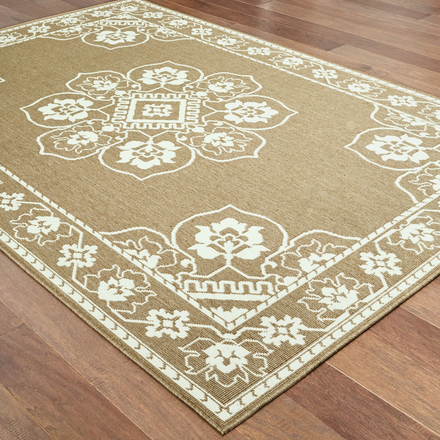 MARINA 7764J Tan Rug - ORIENTAL WEAVERS