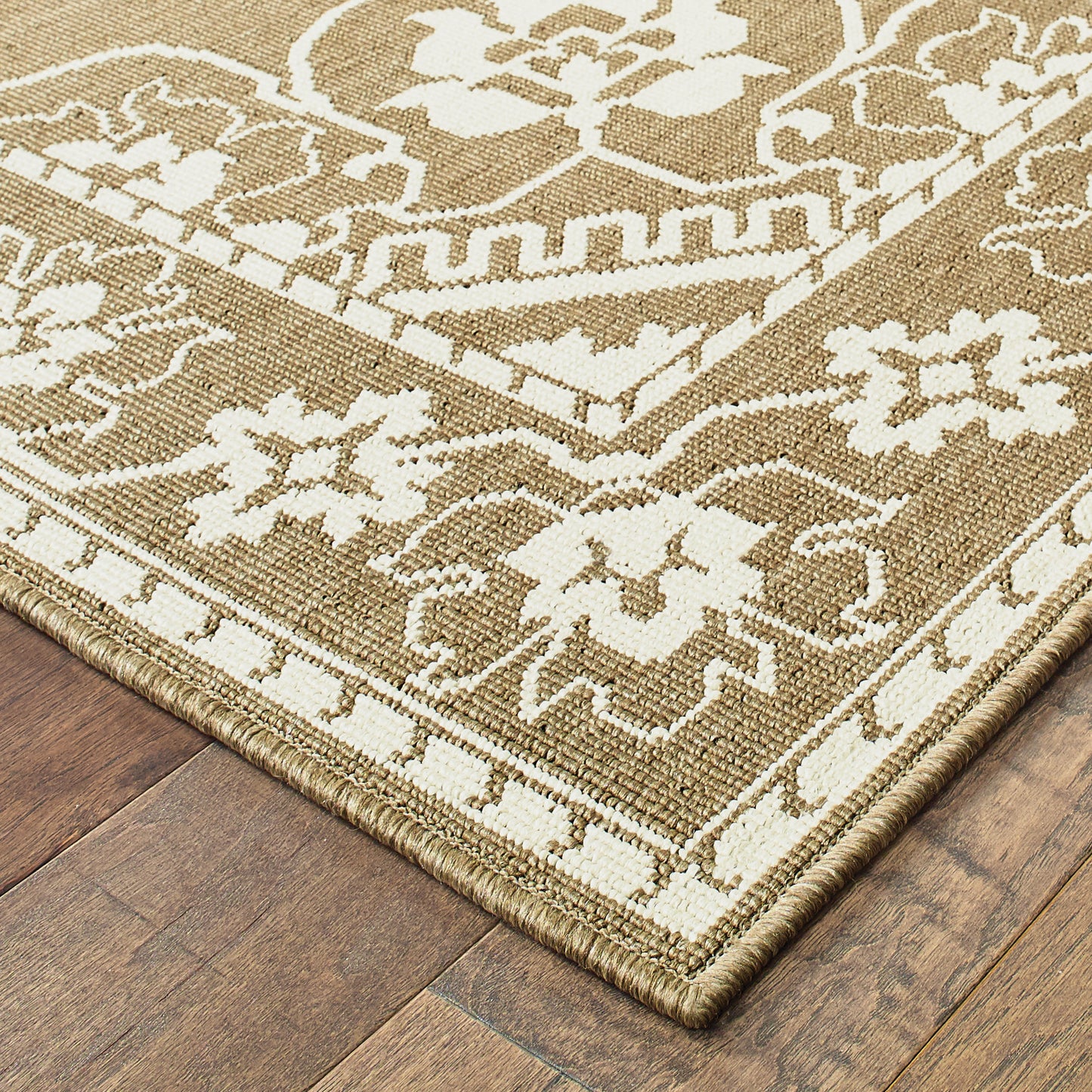 MARINA 7764J Tan Rug - ORIENTAL WEAVERS