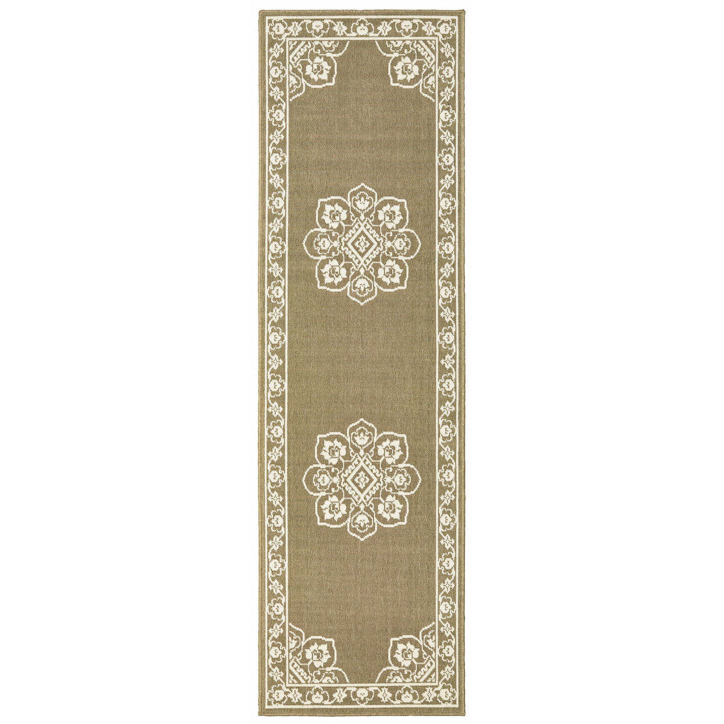 MARINA 7764J Tan Rug - ORIENTAL WEAVERS