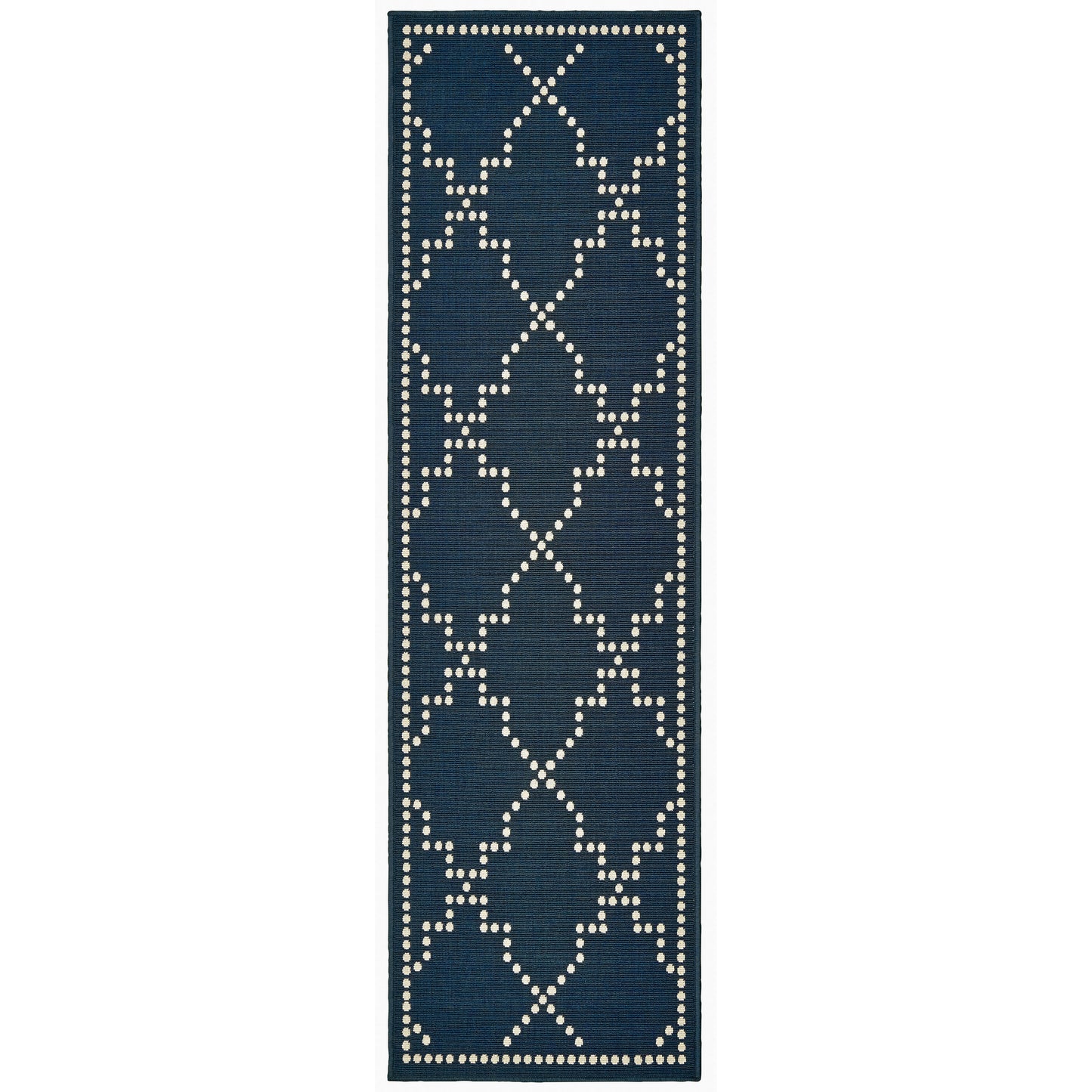 MARINA 7765B Navy Rug - ORIENTAL WEAVERS