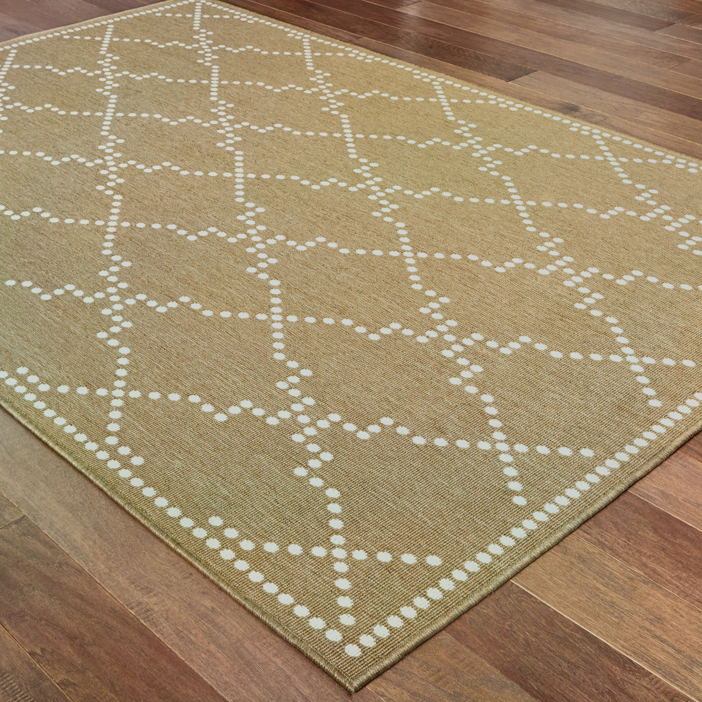 MARINA 7765Y Tan Rug - ORIENTAL WEAVERS