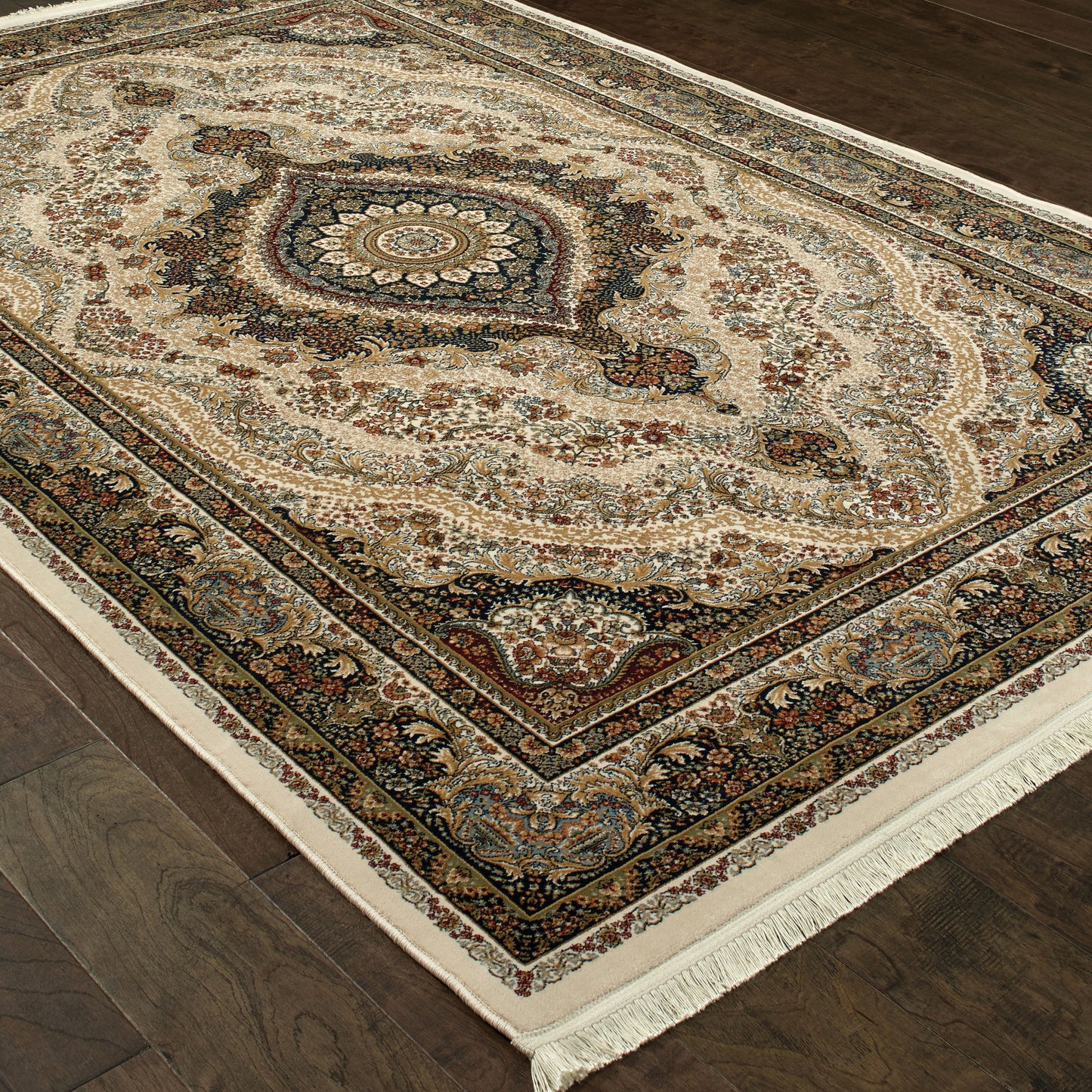 MASTERPIECE 111W2 Ivory Rug - ORIENTAL WEAVERS