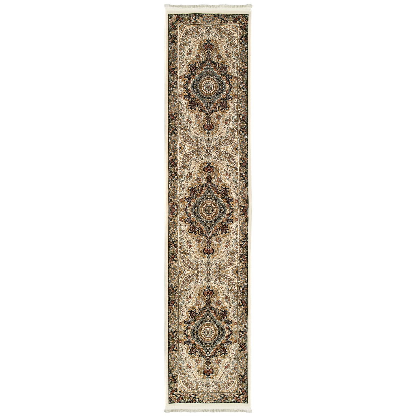 MASTERPIECE 111W2 Ivory Rug - ORIENTAL WEAVERS