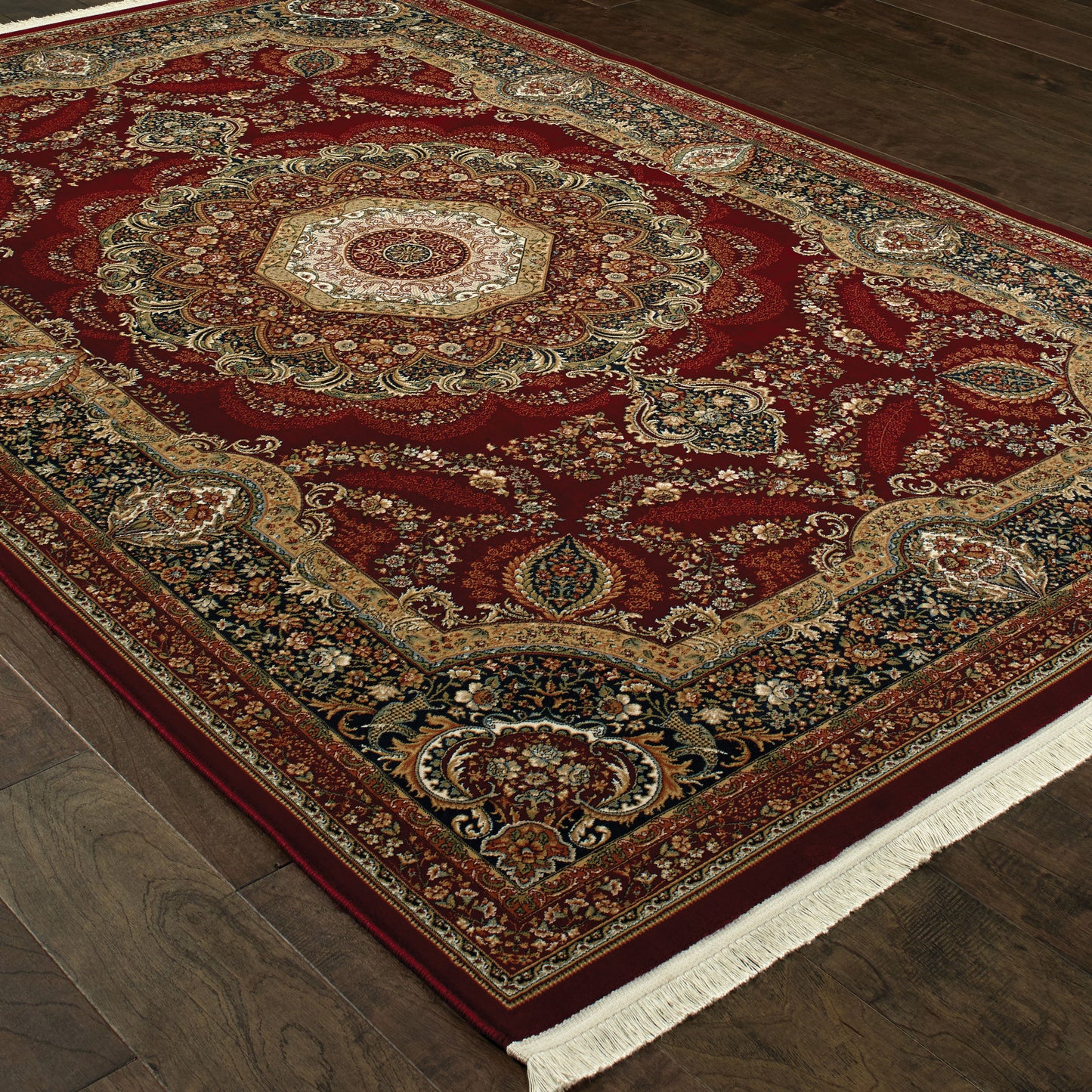 MASTERPIECE 113R2 Red Rug - ORIENTAL WEAVERS