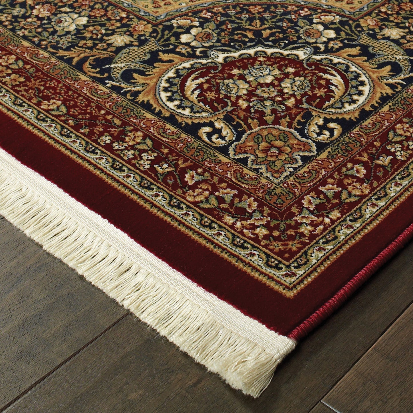 MASTERPIECE 113R2 Red Rug - ORIENTAL WEAVERS