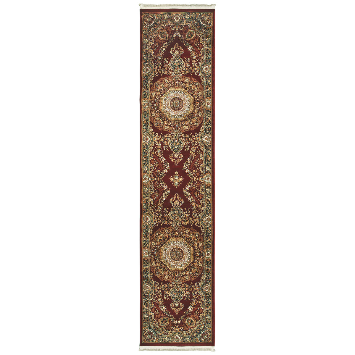 Masterpieces Rugs MASTERPIECE 113R2 Red Rug - ORIENTAL WEAVERS – Rug Gallery Outlet