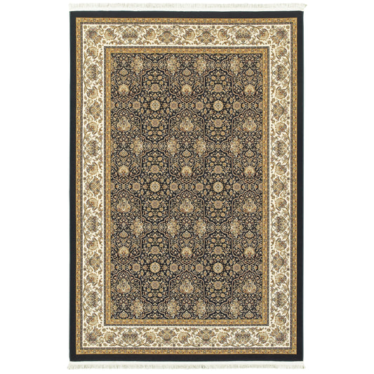 MASTERPIECE 1331B Navy Rug - ORIENTAL WEAVERS