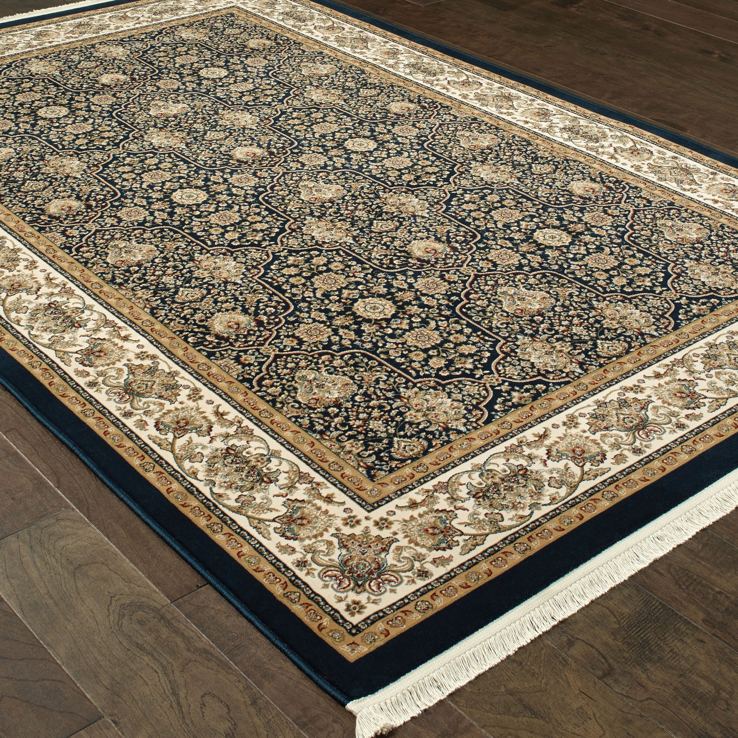 MASTERPIECE 1331B Navy Rug - ORIENTAL WEAVERS