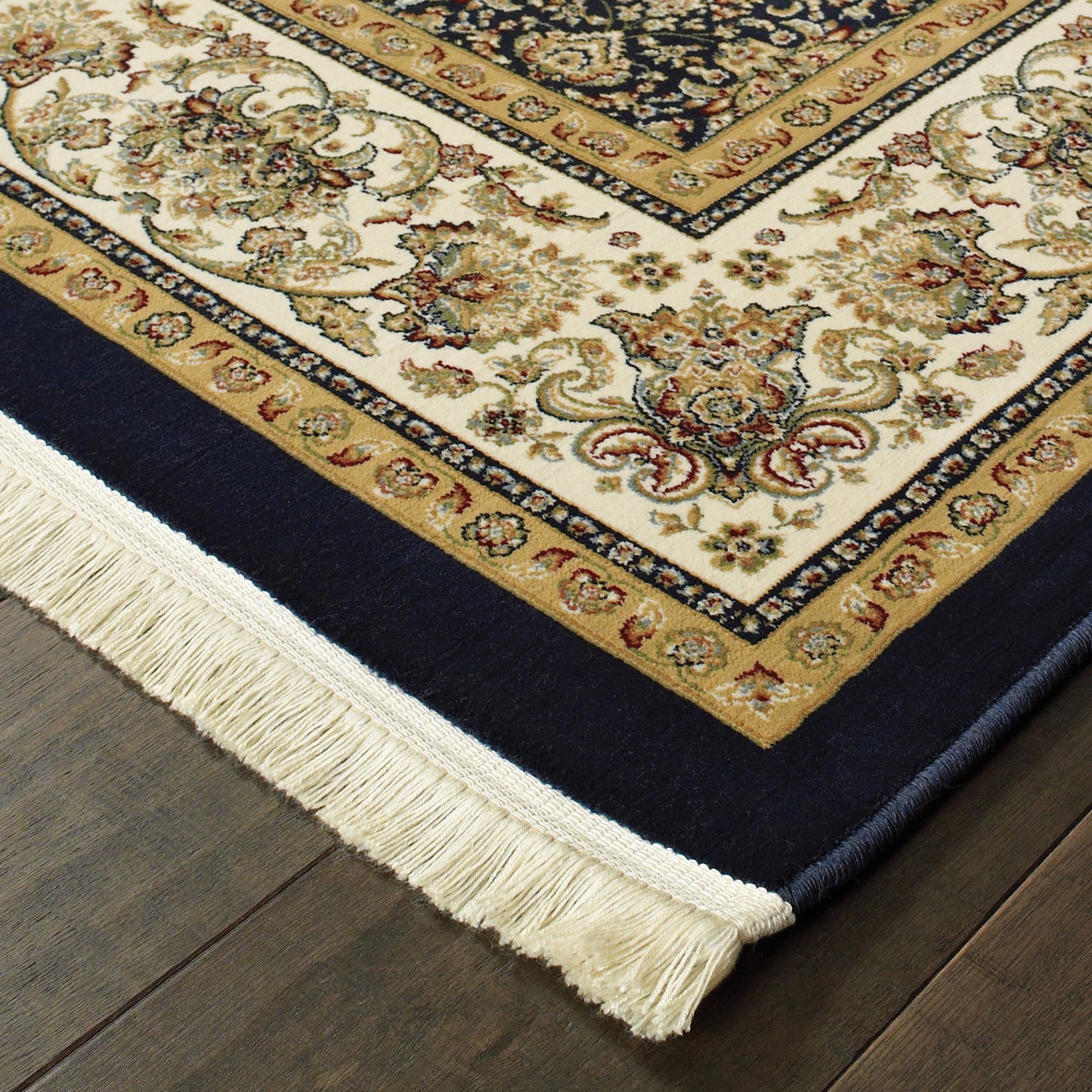 MASTERPIECE 1331X Navy Rug - ORIENTAL WEAVERS