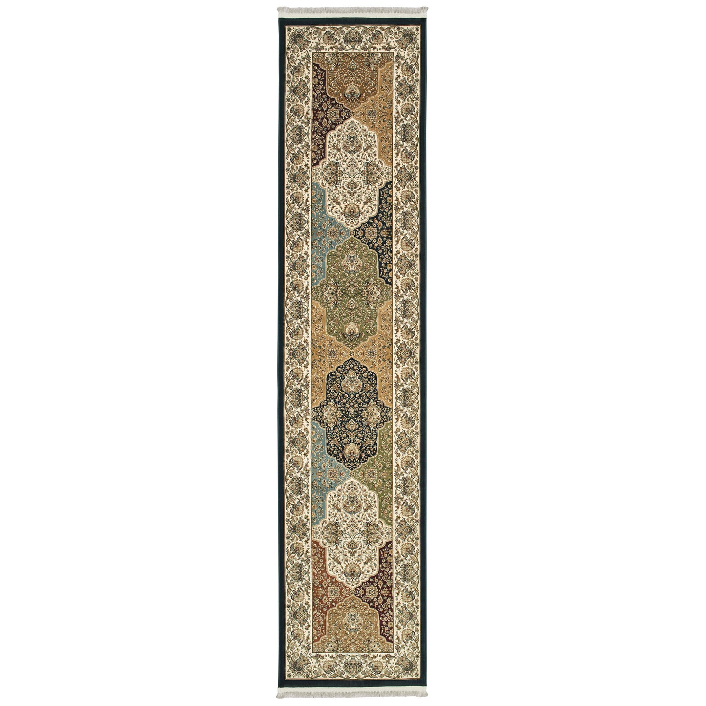 MASTERPIECE 1331X Navy Rug - ORIENTAL WEAVERS