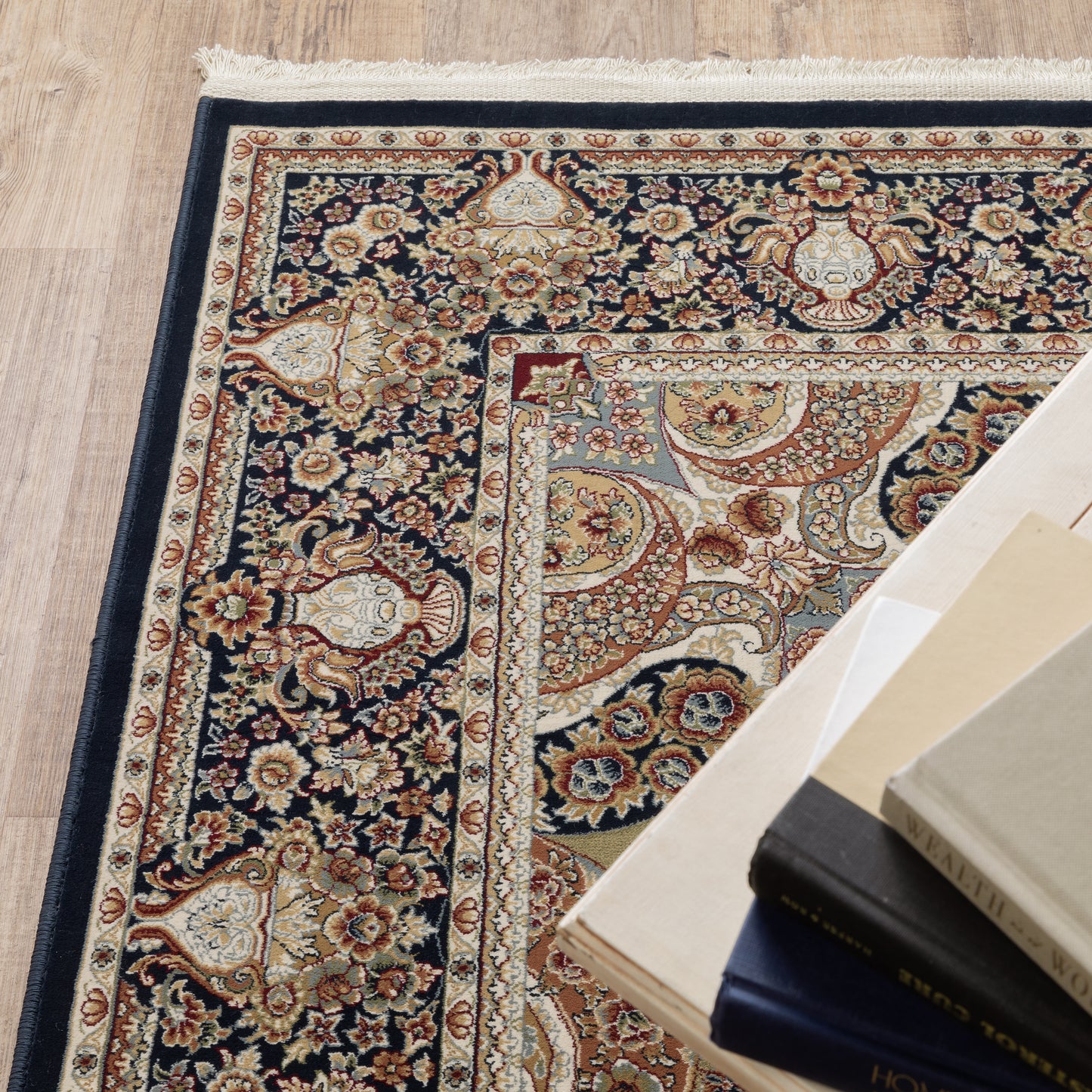 MASTERPIECE 1802B Navy Rug - ORIENTAL WEAVERS