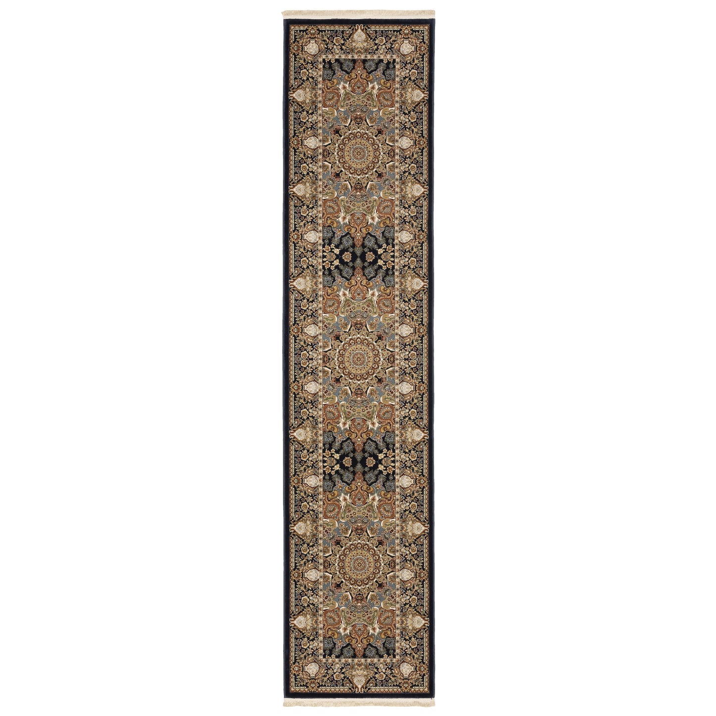MASTERPIECE 1802B Navy Rug - ORIENTAL WEAVERS