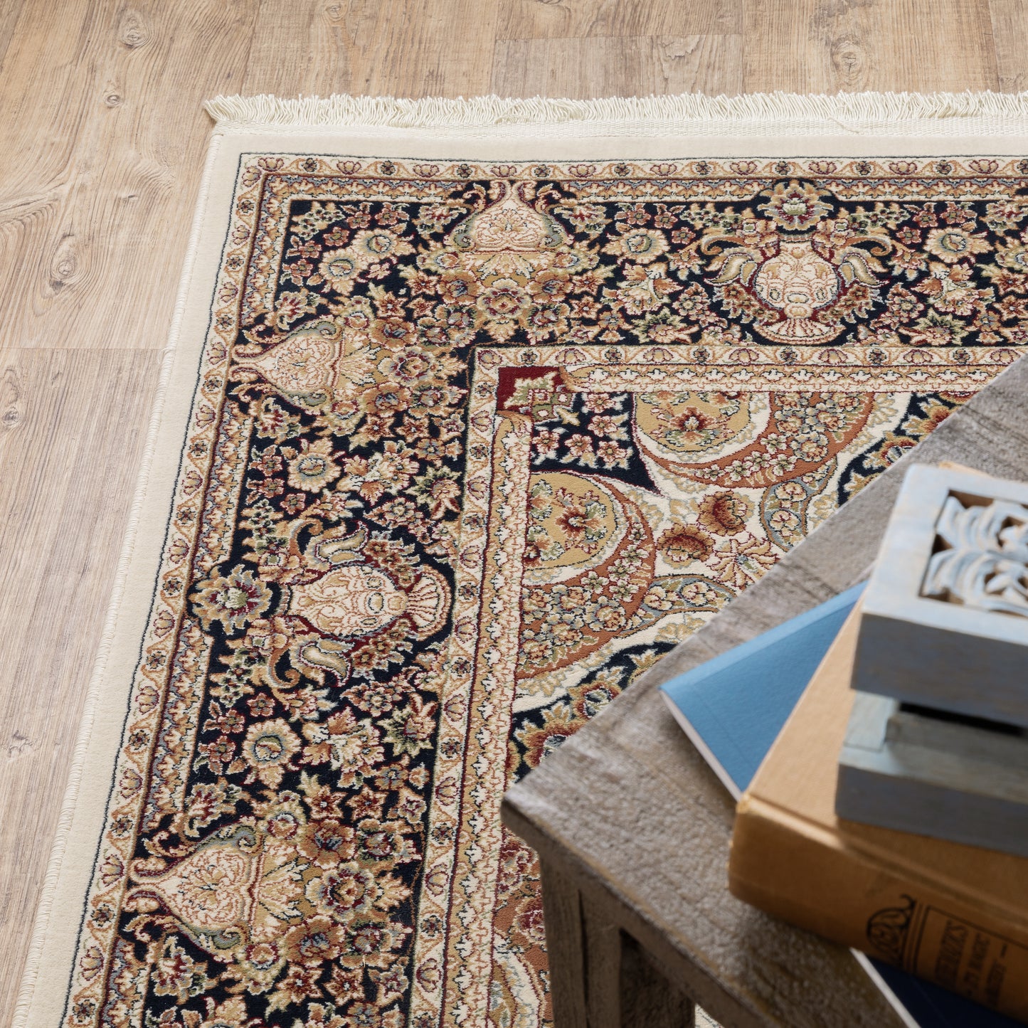 MASTERPIECE 1802W Ivory Rug - ORIENTAL WEAVERS