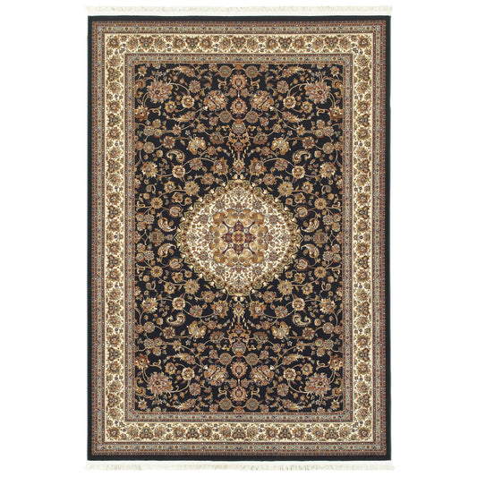 MASTERPIECE 033B2 Navy Rug - ORIENTAL WEAVERS
