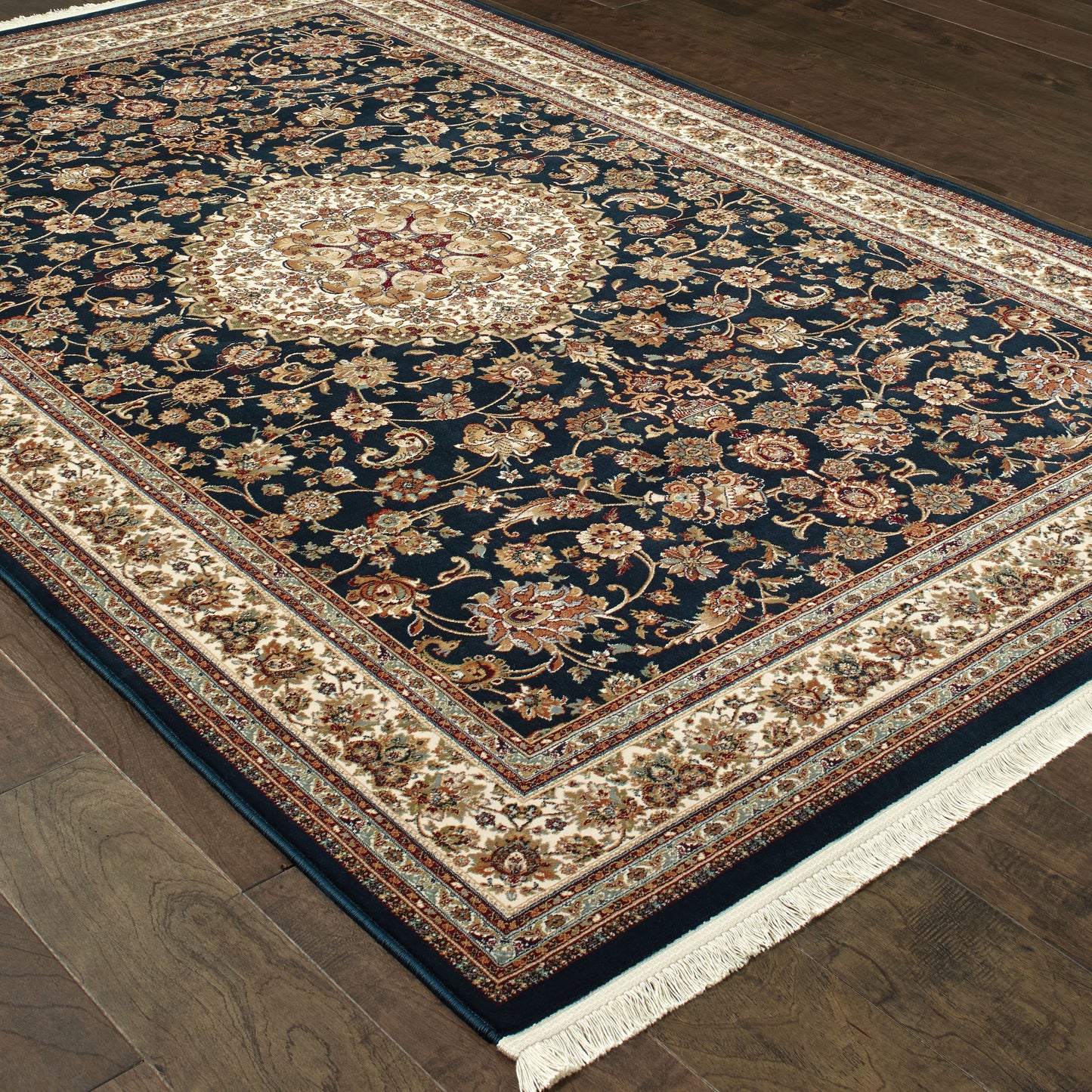 MASTERPIECE 033B2 Navy Rug - ORIENTAL WEAVERS