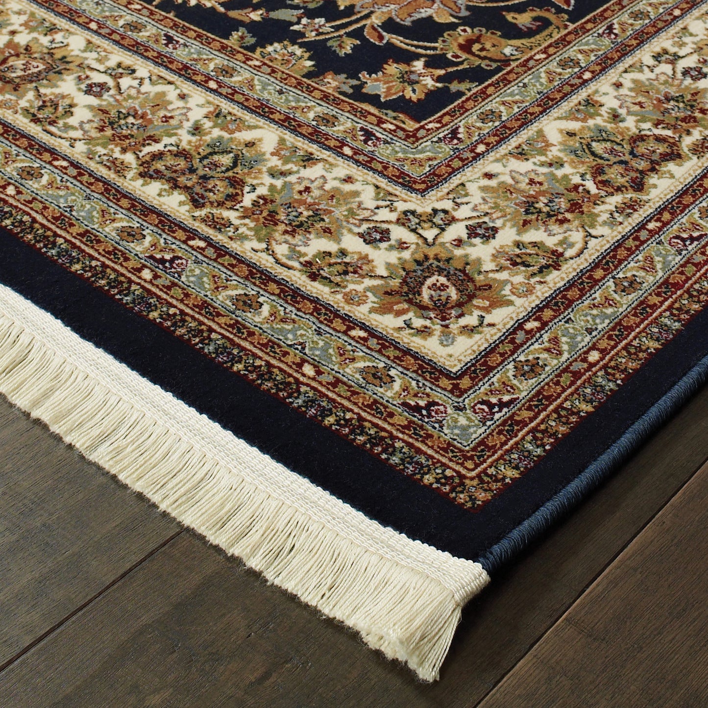 MASTERPIECE 033B2 Navy Rug - ORIENTAL WEAVERS