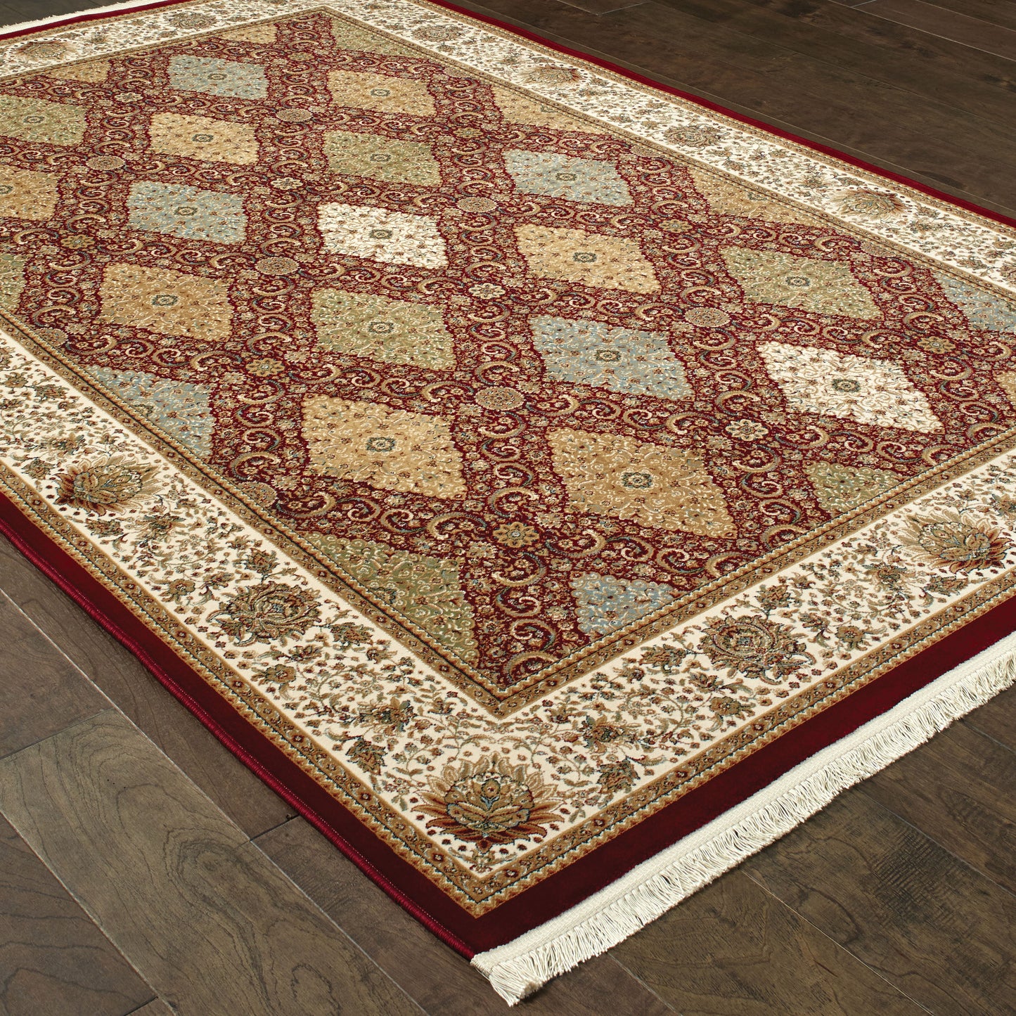 MASTERPIECE 530M2 Red Rug - ORIENTAL WEAVERS