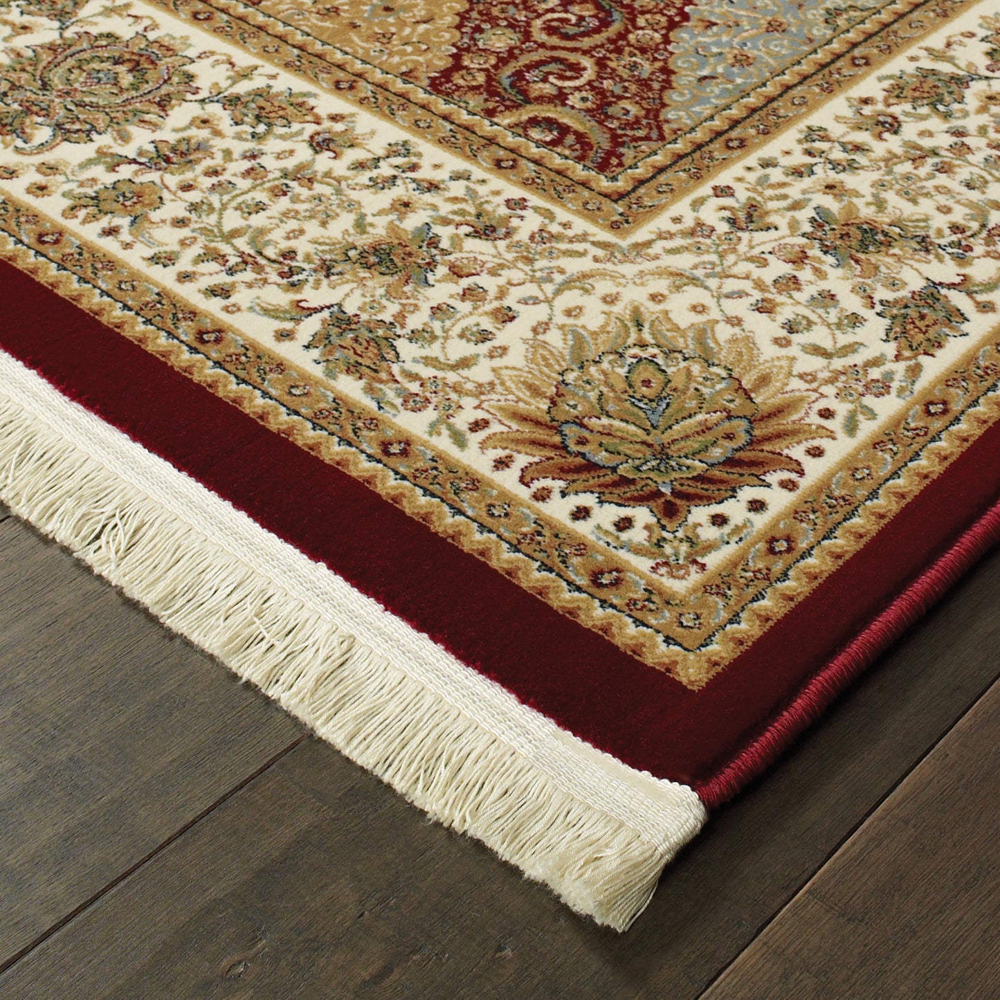 MASTERPIECE 530M2 Red Rug - ORIENTAL WEAVERS