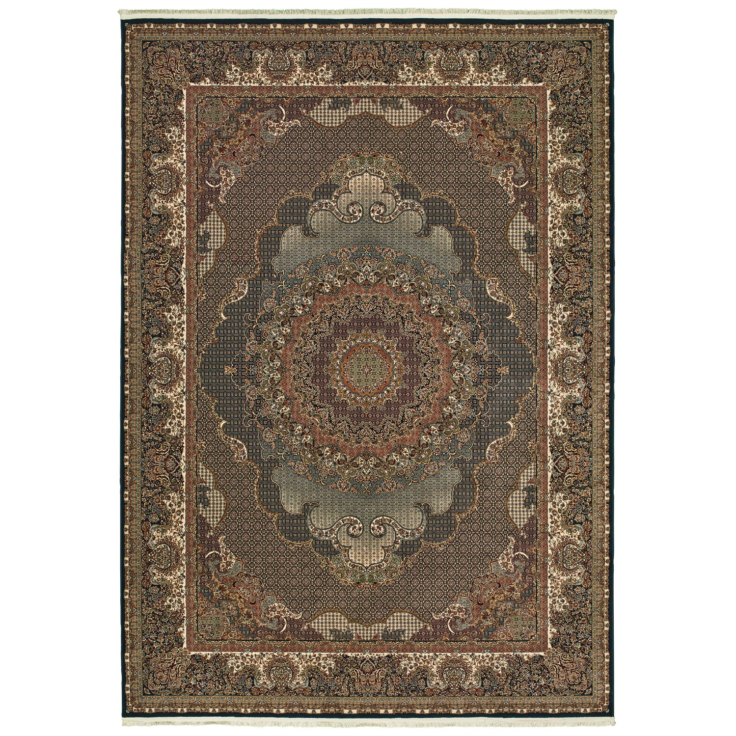 MASTERPIECE 5330B Blue Rug - ORIENTAL WEAVERS