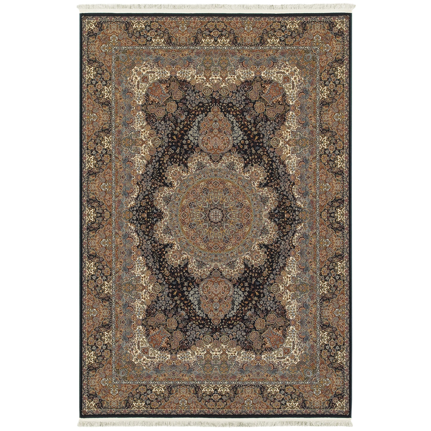 MASTERPIECE 5501K Navy Rug - ORIENTAL WEAVERS
