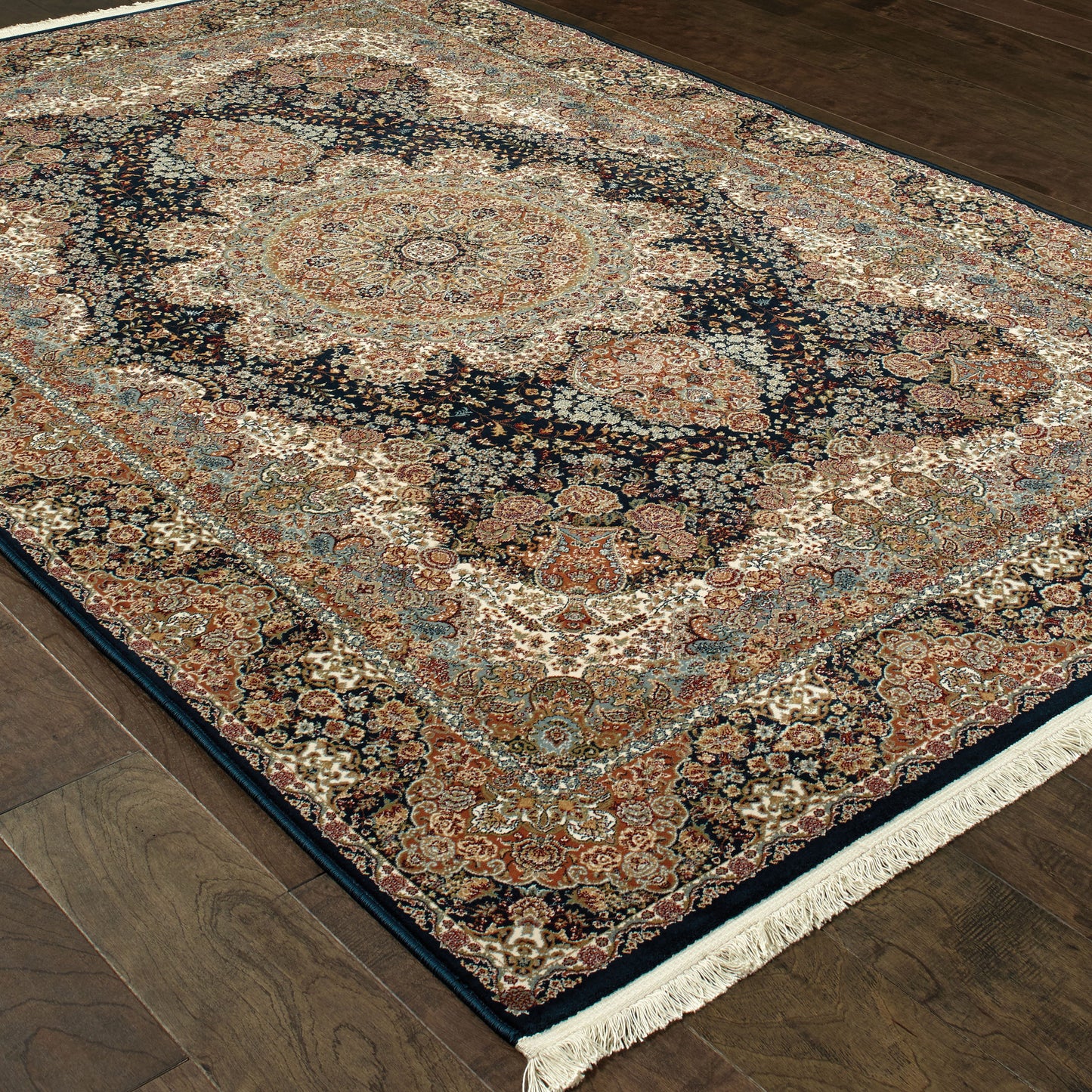 MASTERPIECE 5501K Navy Rug - ORIENTAL WEAVERS