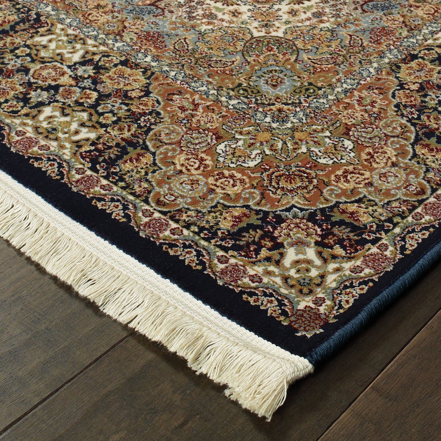 MASTERPIECE 5501K Navy Rug - ORIENTAL WEAVERS